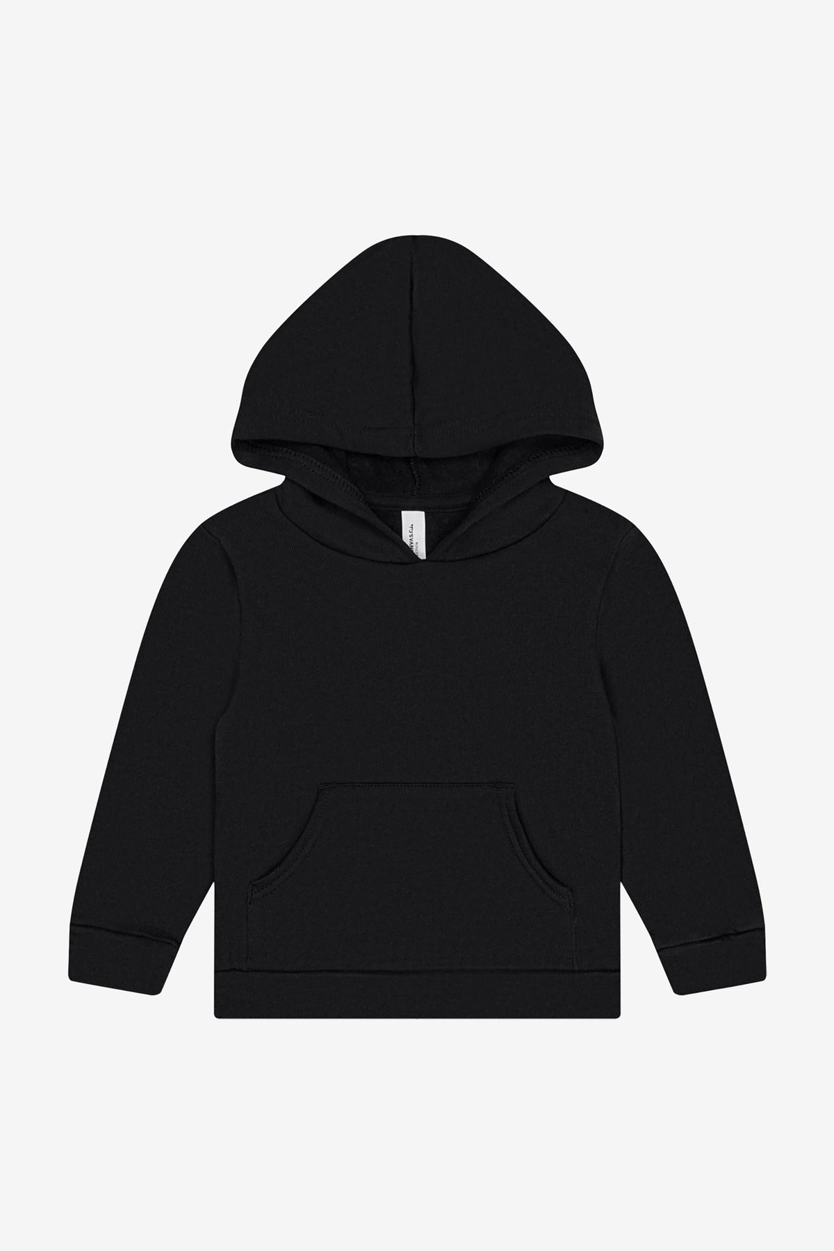 BELLA+CANVAS® Toddler Sponge Fleece Hooded Sweatshirt BC3719T