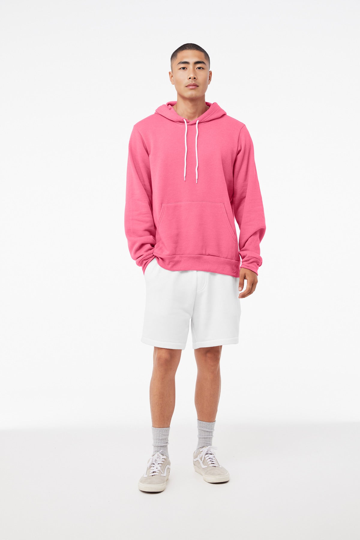 BELLA+CANVAS ® Unisex Sponge Fleece Pullover Hoodie. BC3719