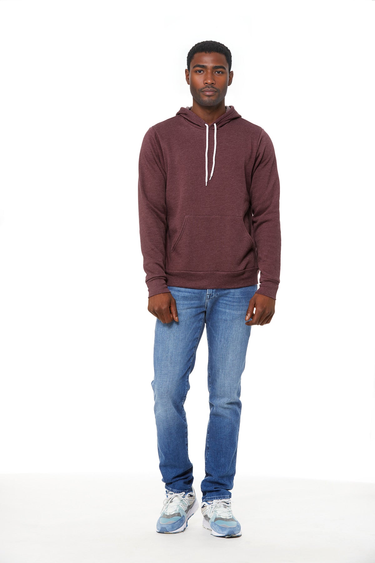 BELLA+CANVAS ® Unisex Sponge Fleece Pullover Hoodie. BC3719