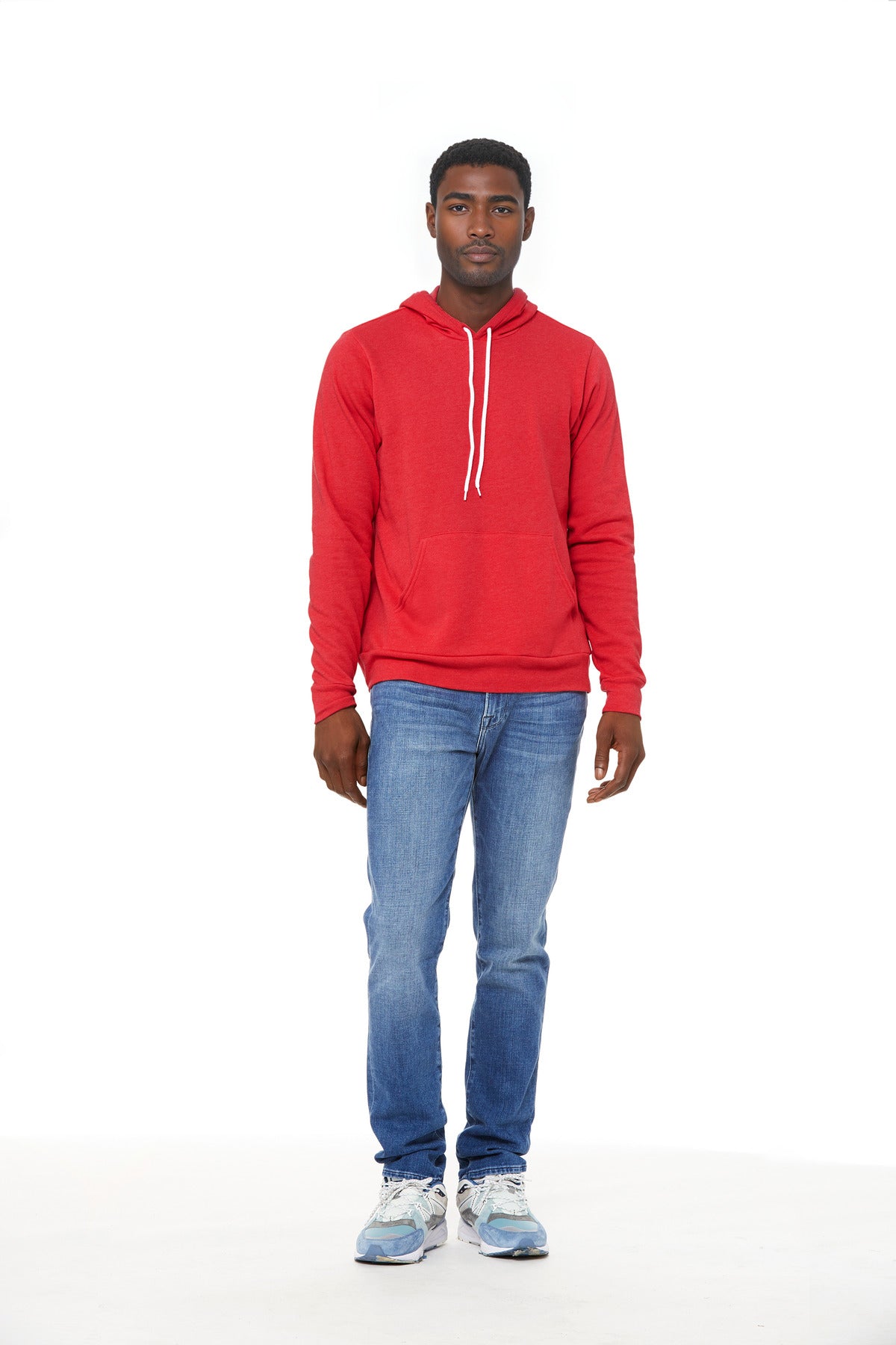 BELLA+CANVAS ® Unisex Sponge Fleece Pullover Hoodie. BC3719