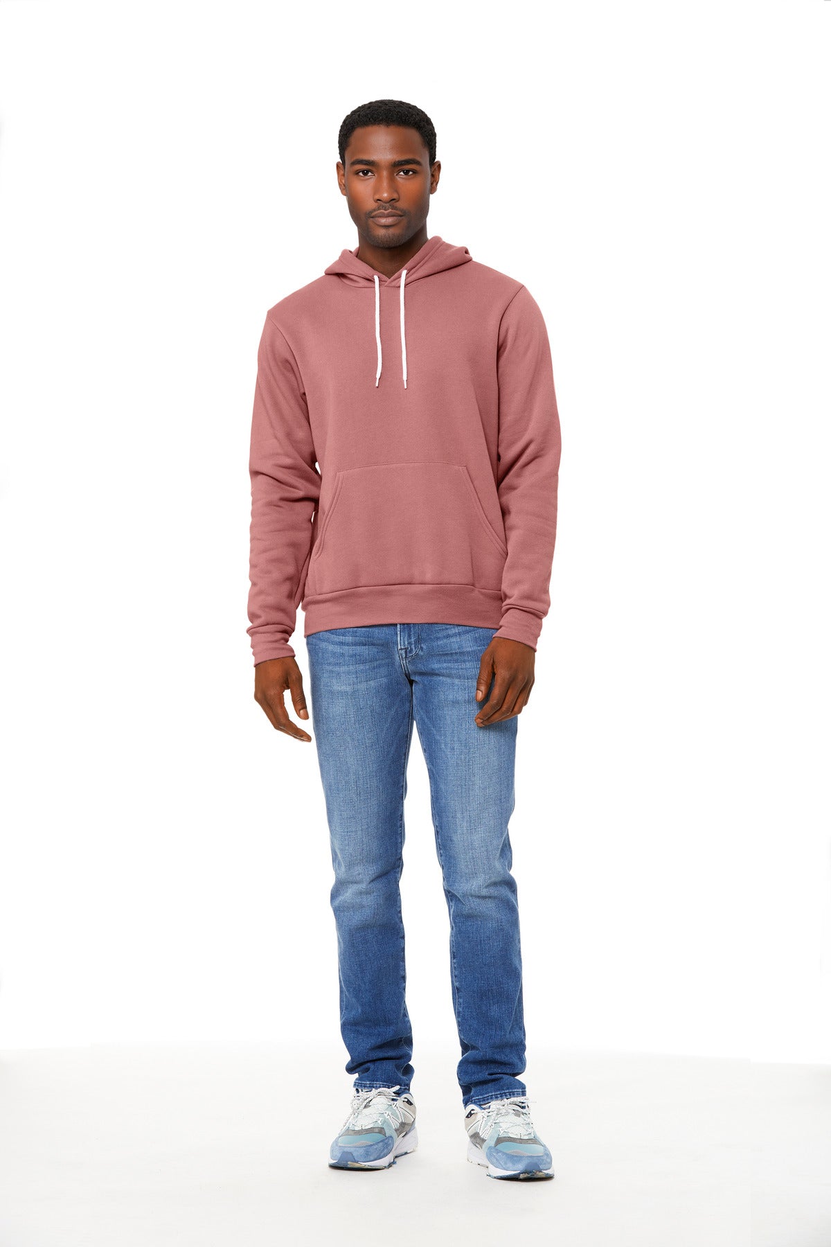BELLA+CANVAS ® Unisex Sponge Fleece Pullover Hoodie. BC3719