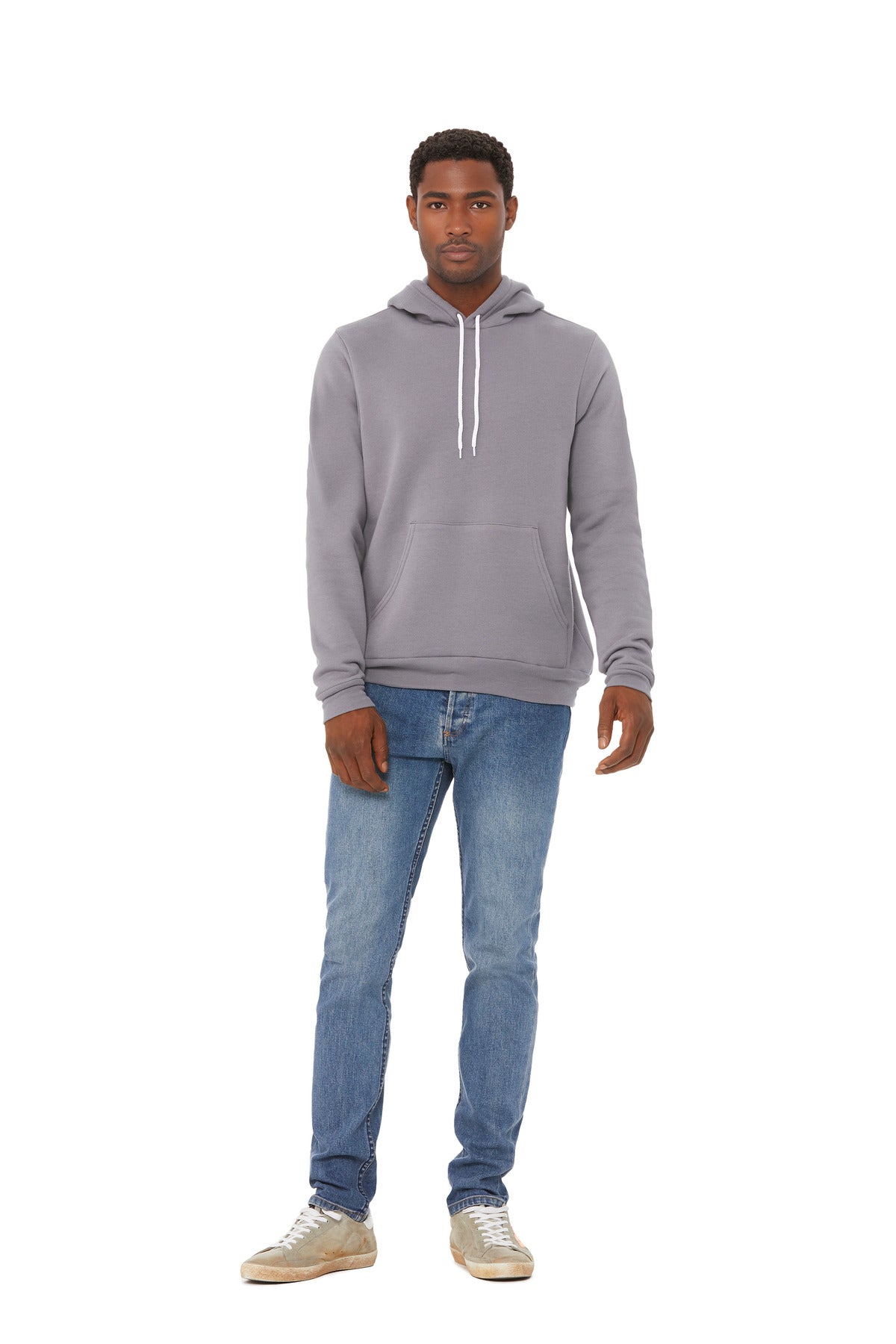 BELLA+CANVAS ® Unisex Sponge Fleece Pullover Hoodie. BC3719