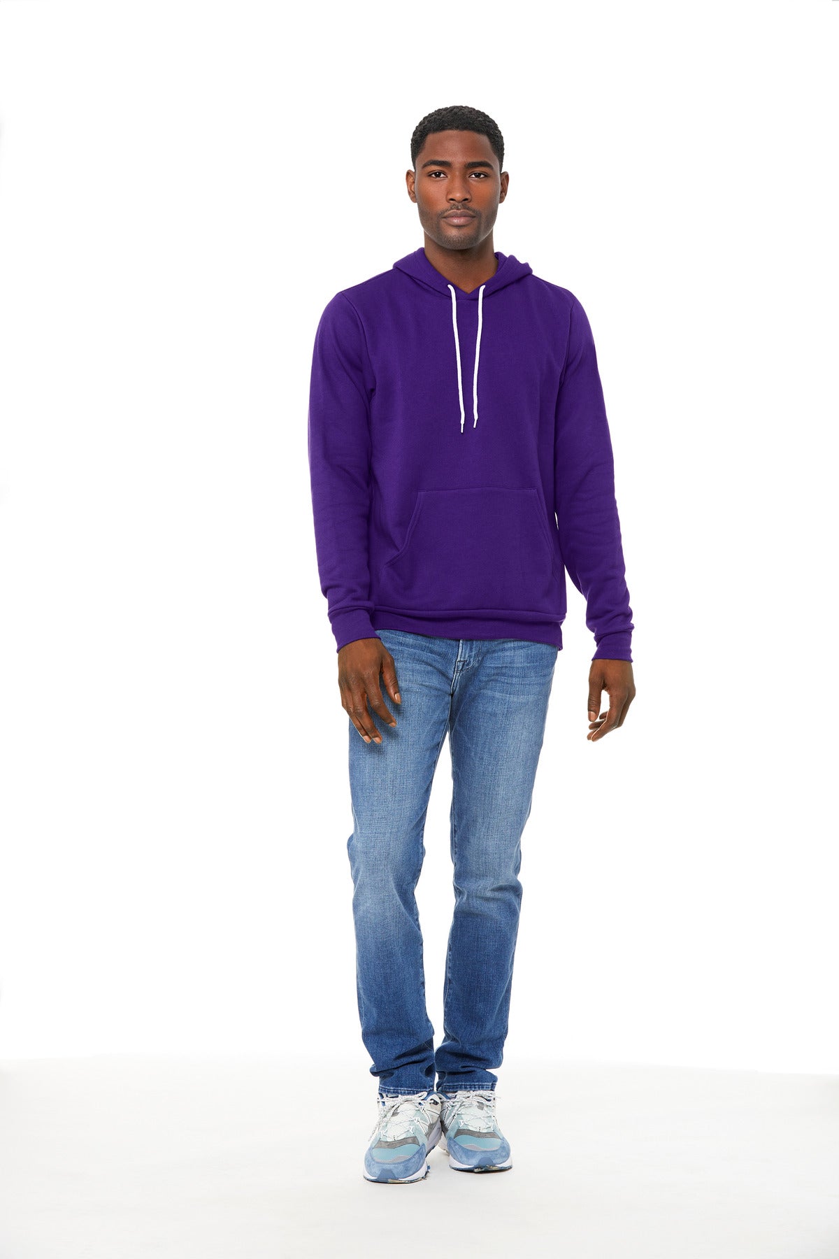 BELLA+CANVAS ® Unisex Sponge Fleece Pullover Hoodie. BC3719