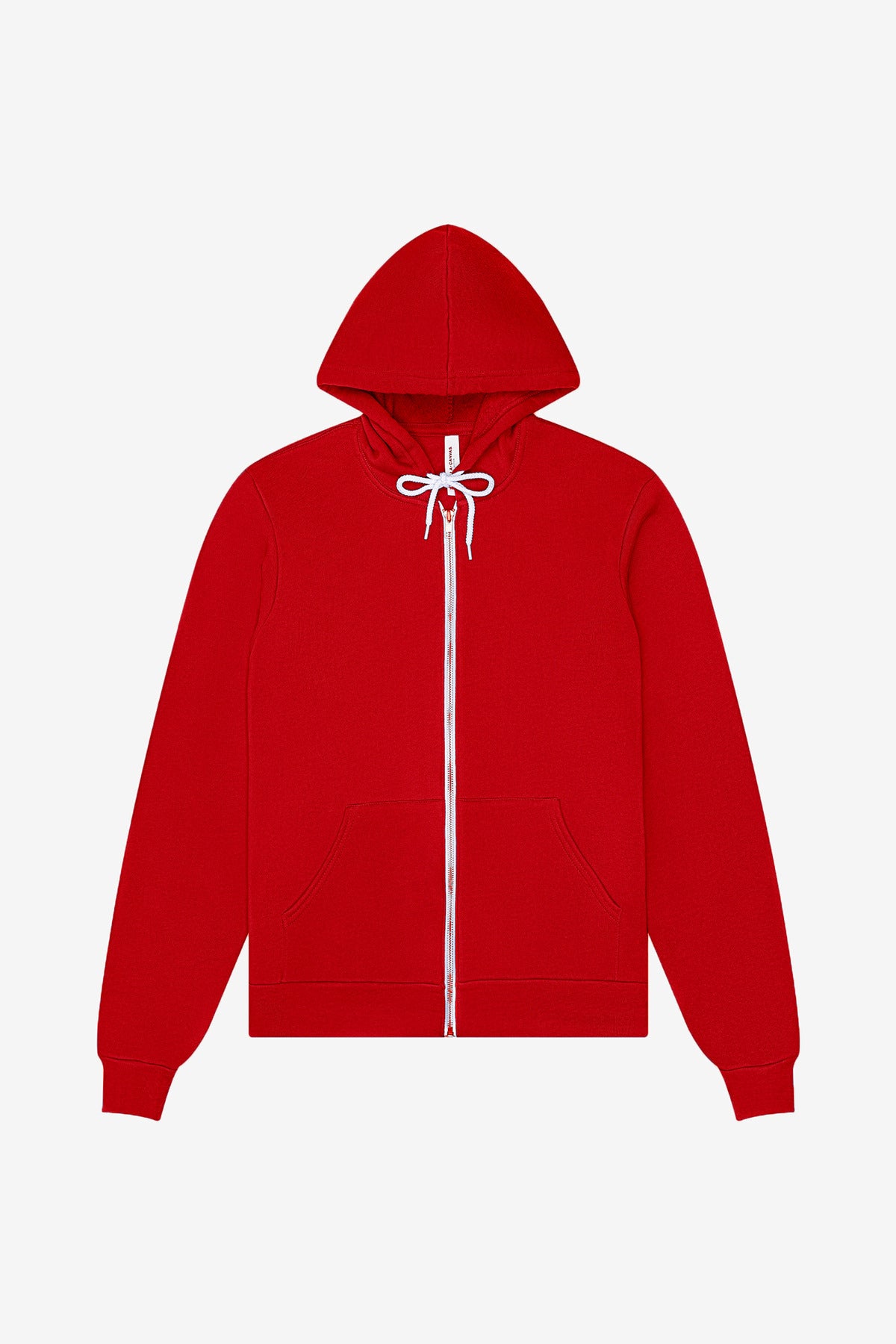 BELLA+CANVAS ® Unisex Sponge Fleece Full-Zip Hoodie. BC3739