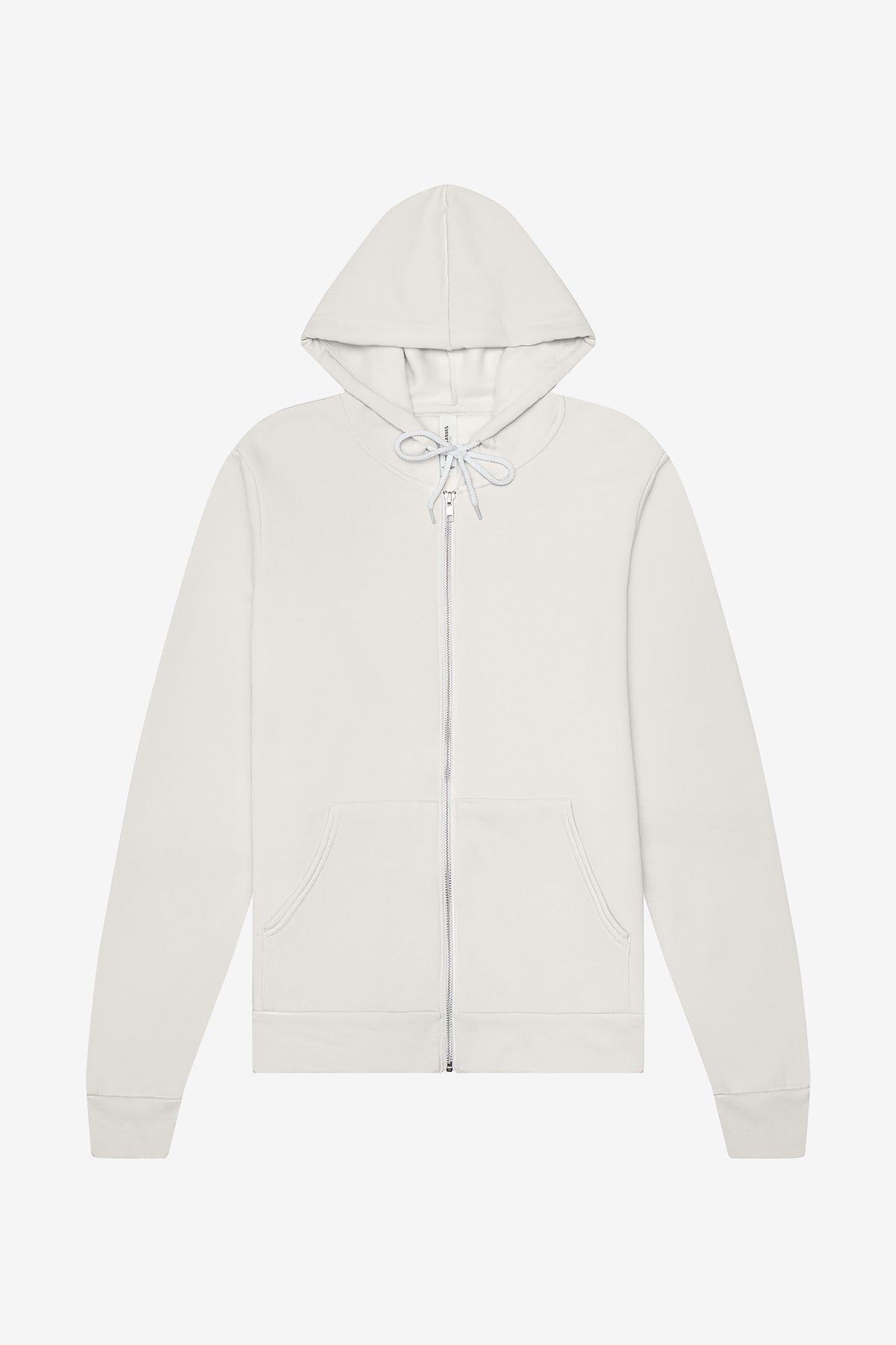 BELLA+CANVAS ® Unisex Sponge Fleece Full-Zip Hoodie. BC3739