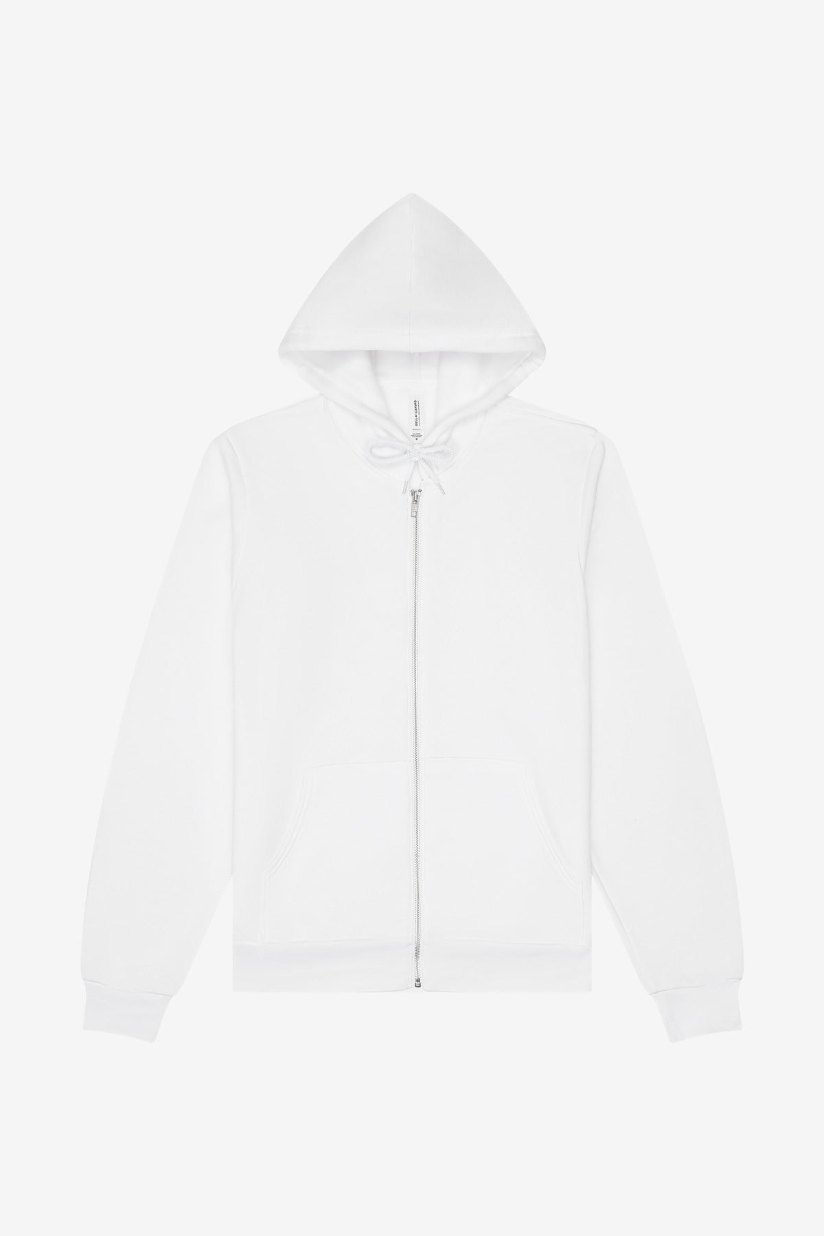 BELLA+CANVAS ® Unisex Sponge Fleece Full-Zip Hoodie. BC3739