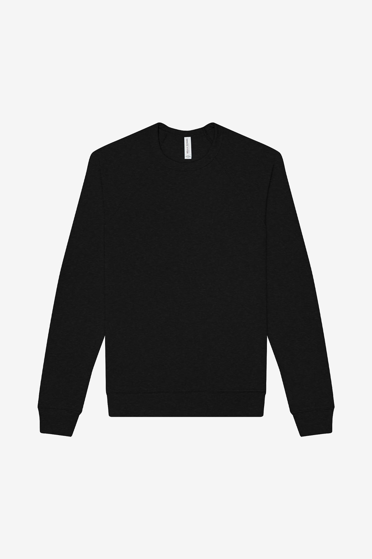 BELLA+CANVAS ® Unisex Sponge Fleece Raglan Sweatshirt. BC3901