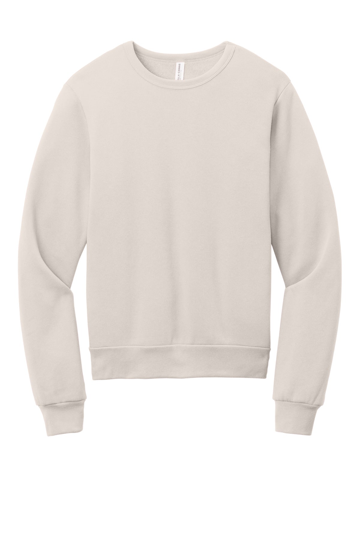 BELLA+CANVAS® Unisex Sponge Fleece Classic Crewneck Sweatshirt BC3911
