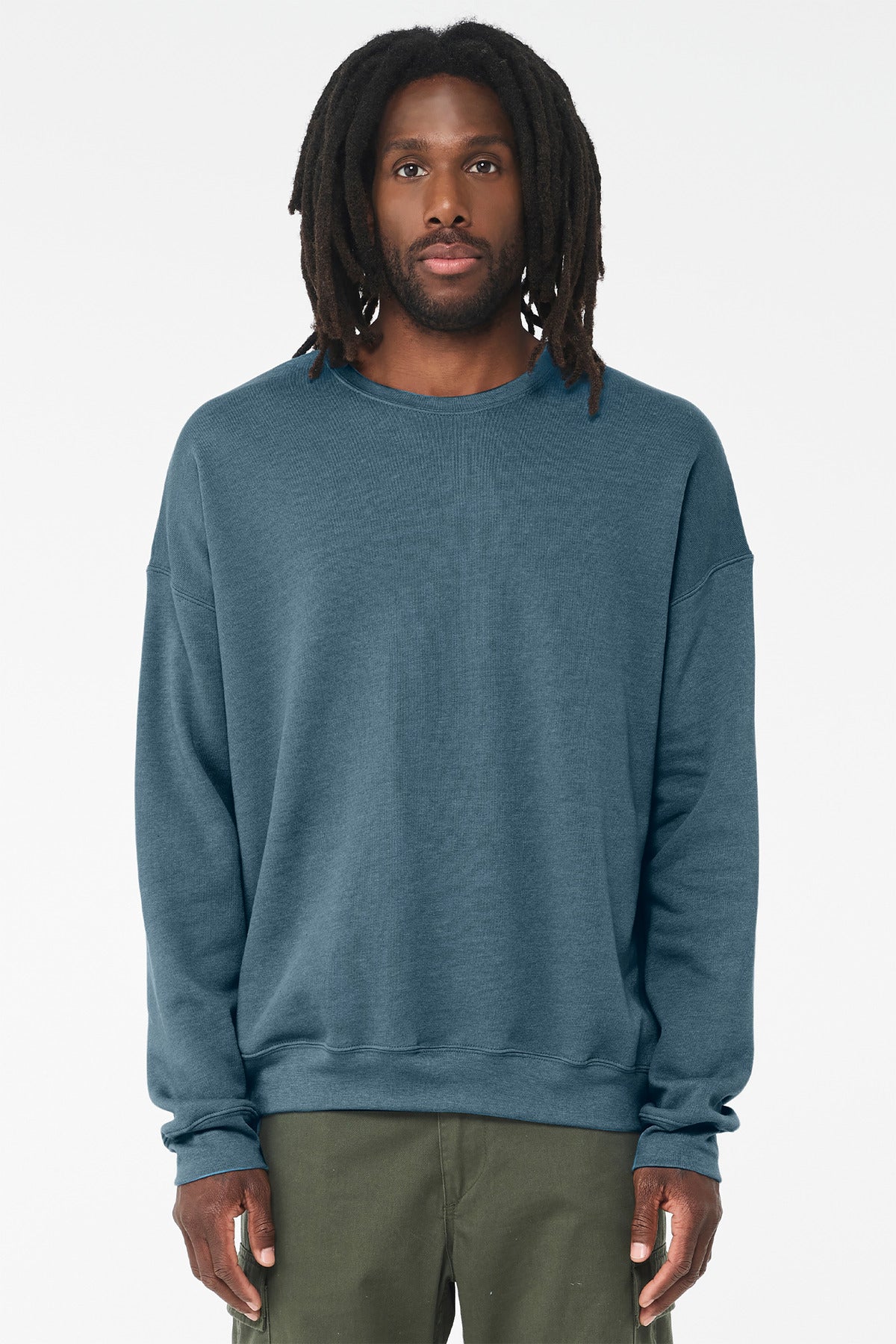 BELLA+CANVAS ® Unisex Sponge Fleece Drop Shoulder Sweatshirt. BC3945