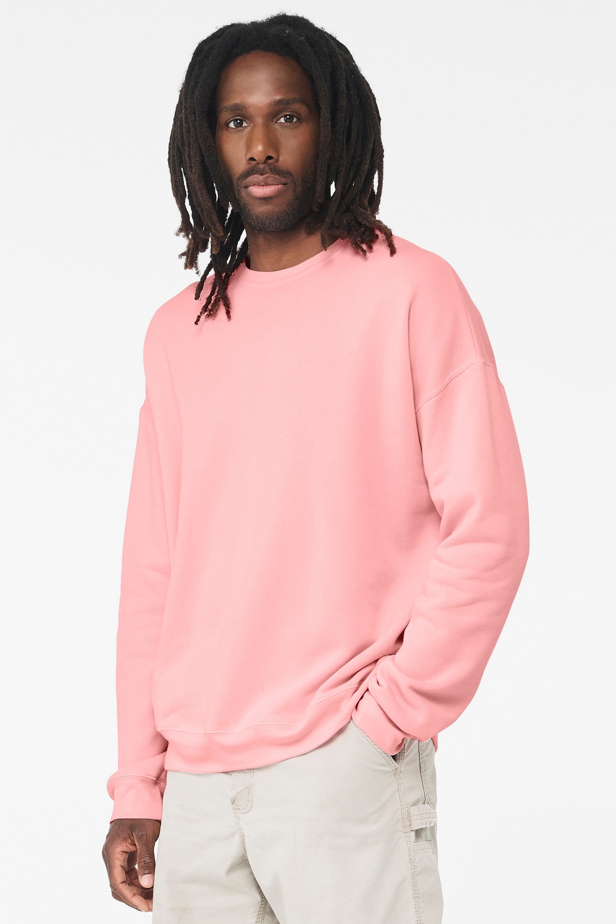 BELLA+CANVAS ® Unisex Sponge Fleece Drop Shoulder Sweatshirt. BC3945