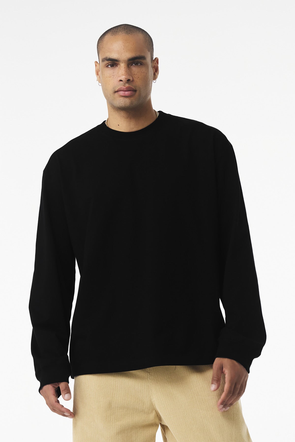 BELLA+CANVAS® Unisex 7.5-Ounce Heavyweight Long Sleeve Tee BC4651
