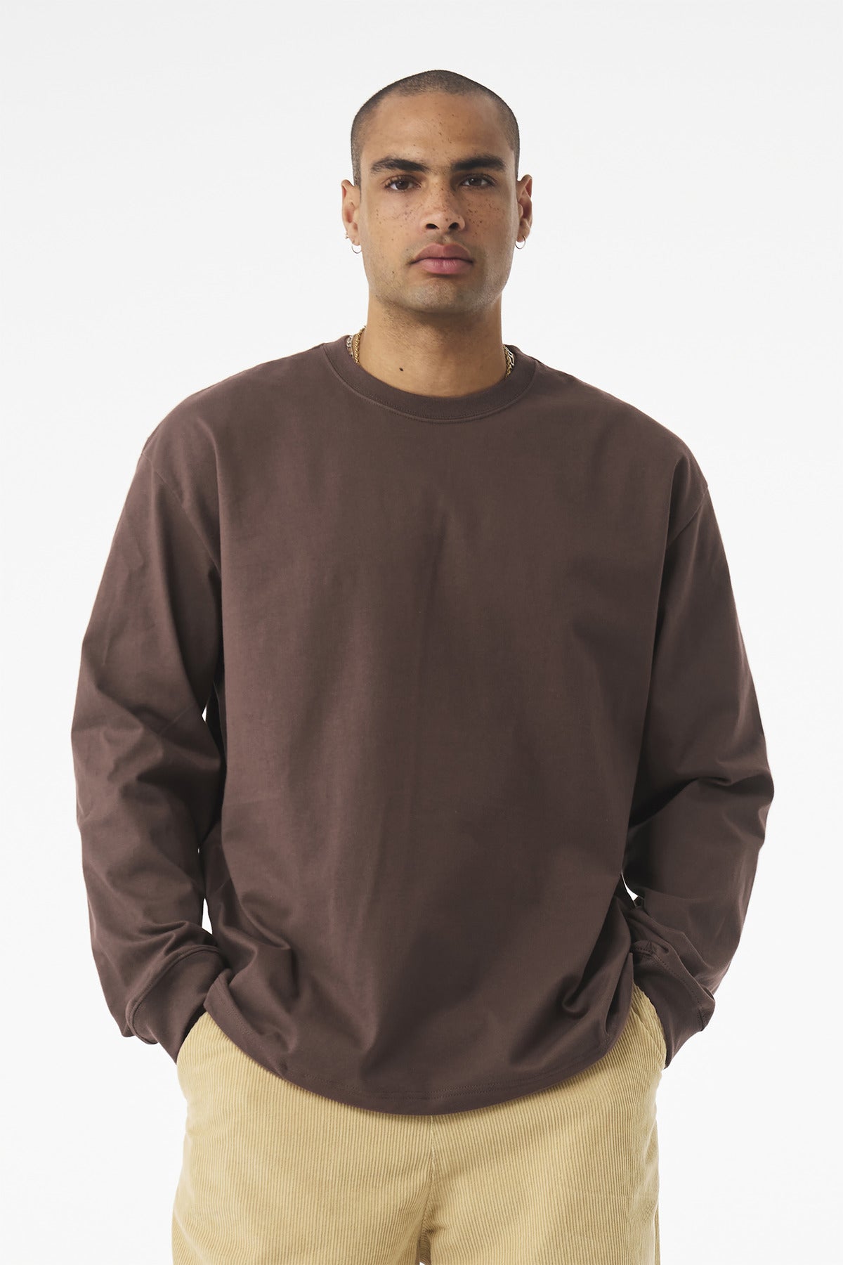 BELLA+CANVAS® Unisex 7.5-Ounce Heavyweight Long Sleeve Tee BC4651