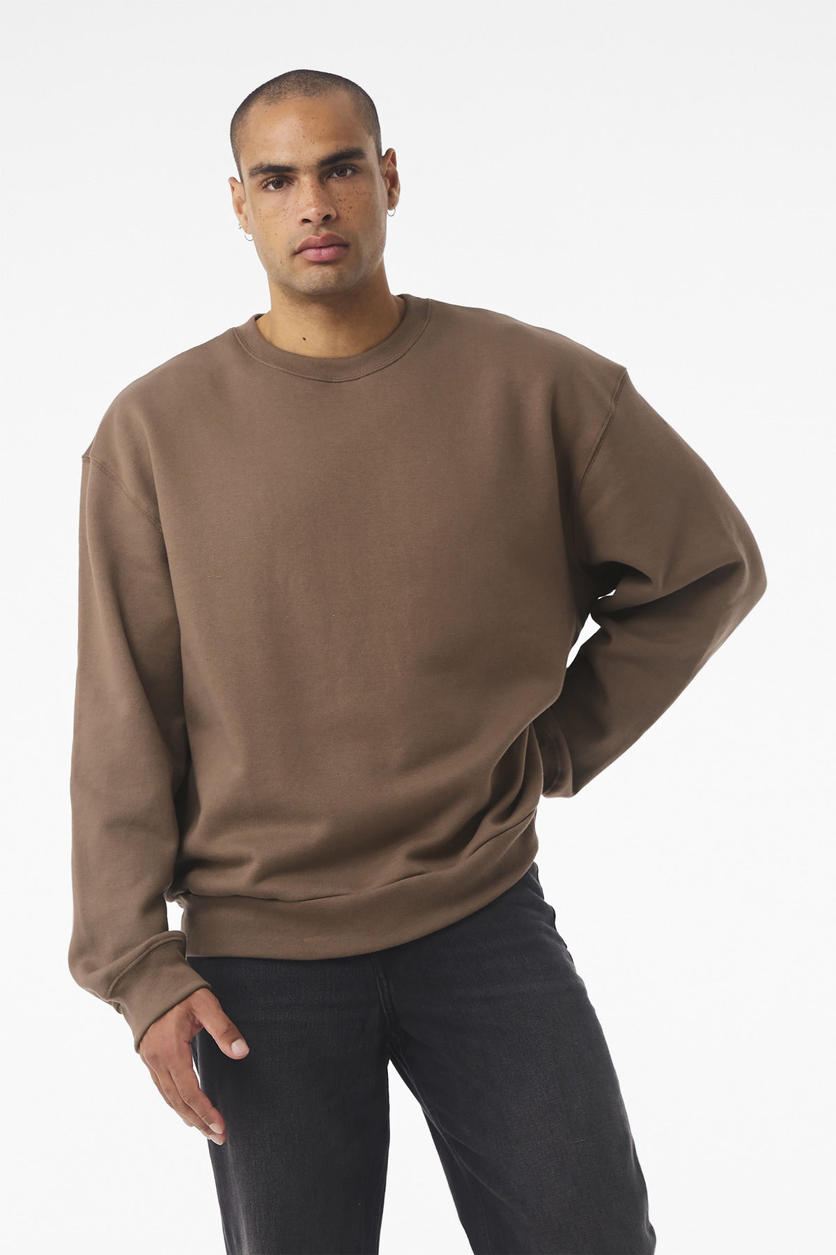 BELLA+CANVAS® Unisex 10-Ounce Heavyweight Crewneck Sweatshirt BC4711