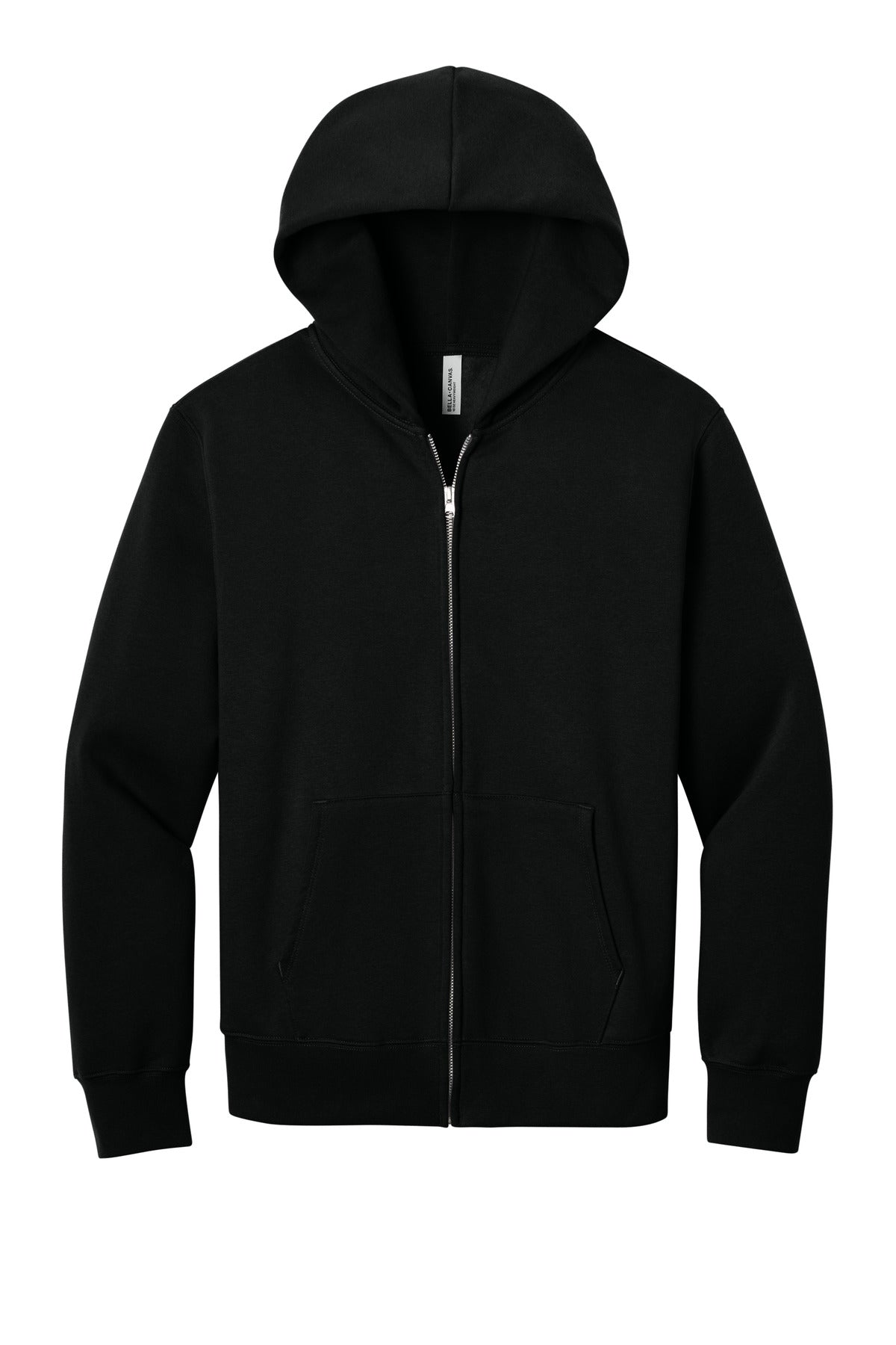BELLA+CANVAS® Unisex 10-Ounce Heavyweight Full-Zip Hooded Sweatshirt BC4739