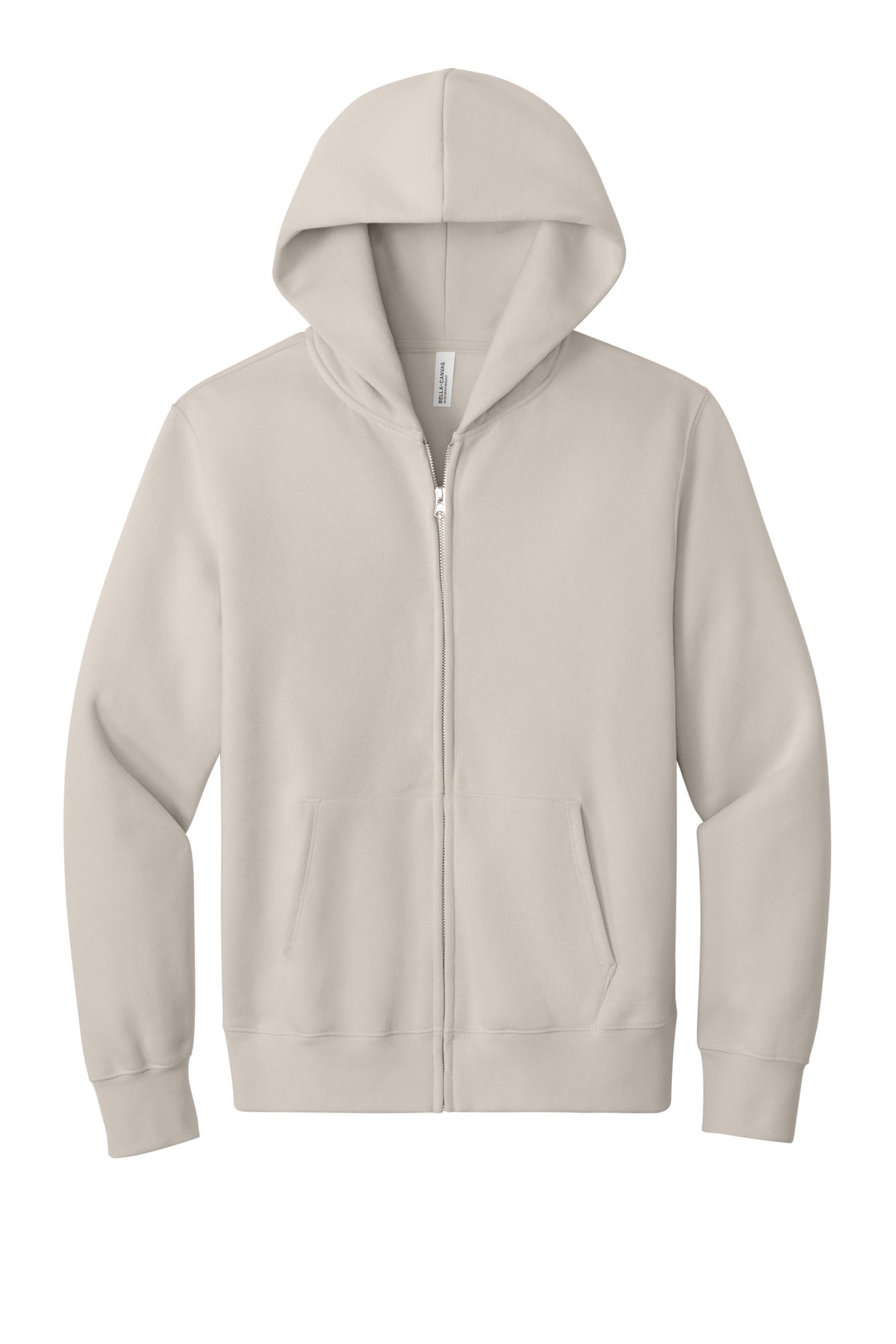 BELLA+CANVAS® Unisex 10-Ounce Heavyweight Full-Zip Hooded Sweatshirt BC4739