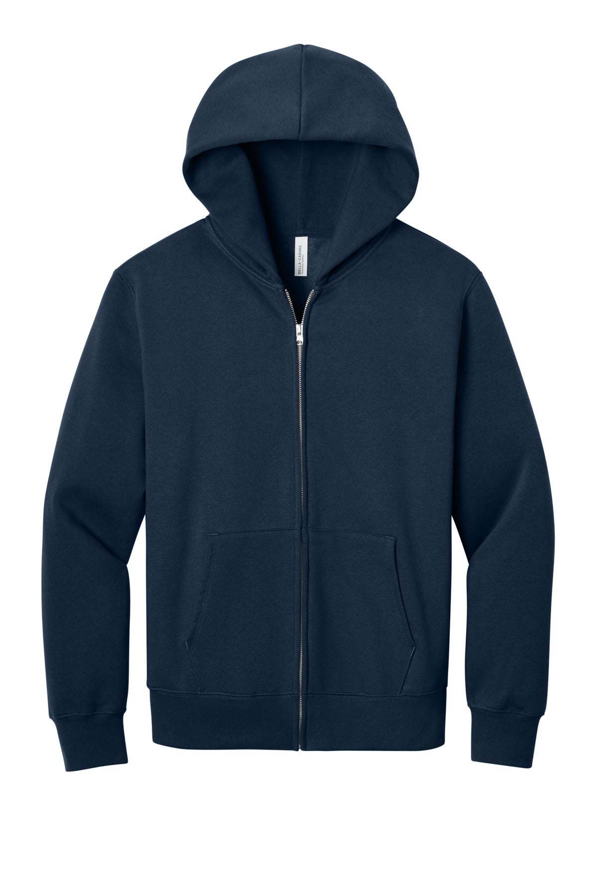 BELLA+CANVAS® Unisex 10-Ounce Heavyweight Full-Zip Hooded Sweatshirt BC4739