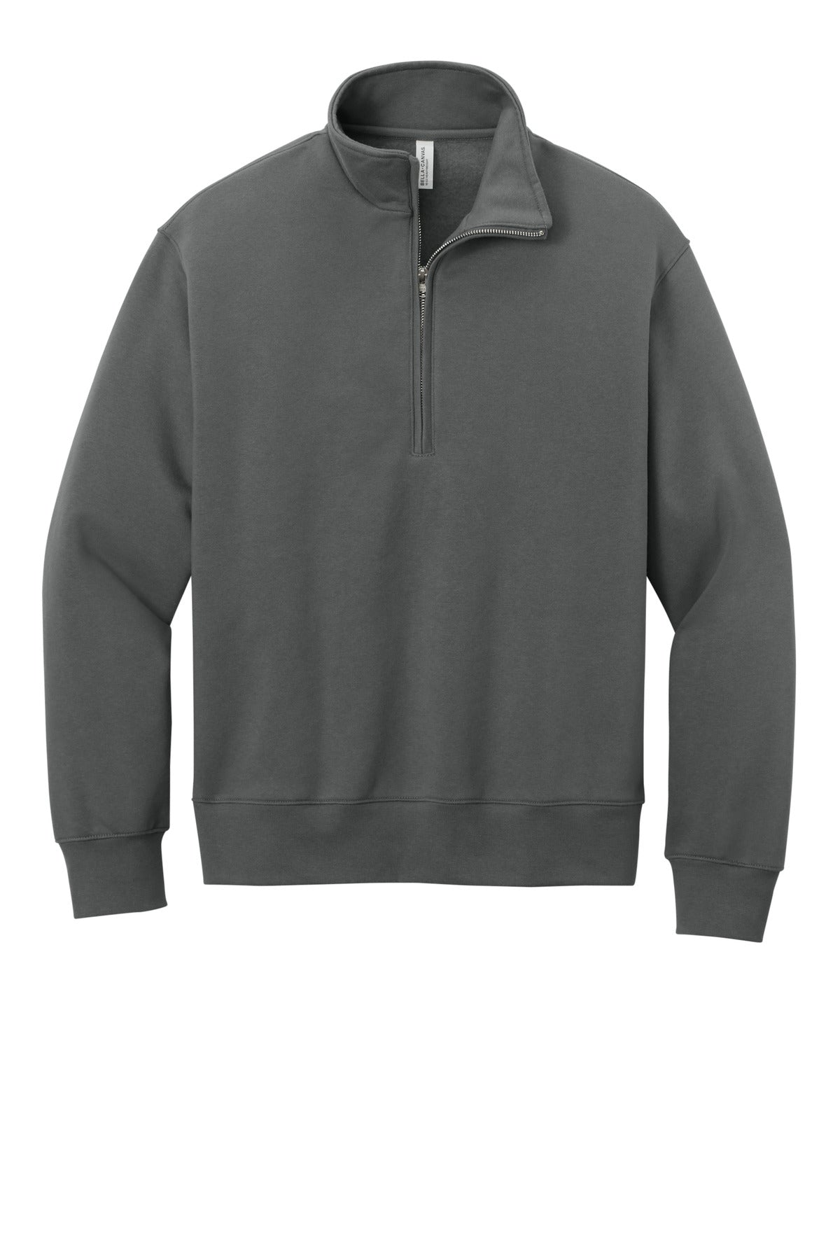 BELLA+CANVAS® Unisex 10-Ounce Heavyweight 1/2-Zip Sweatshirt BC4740