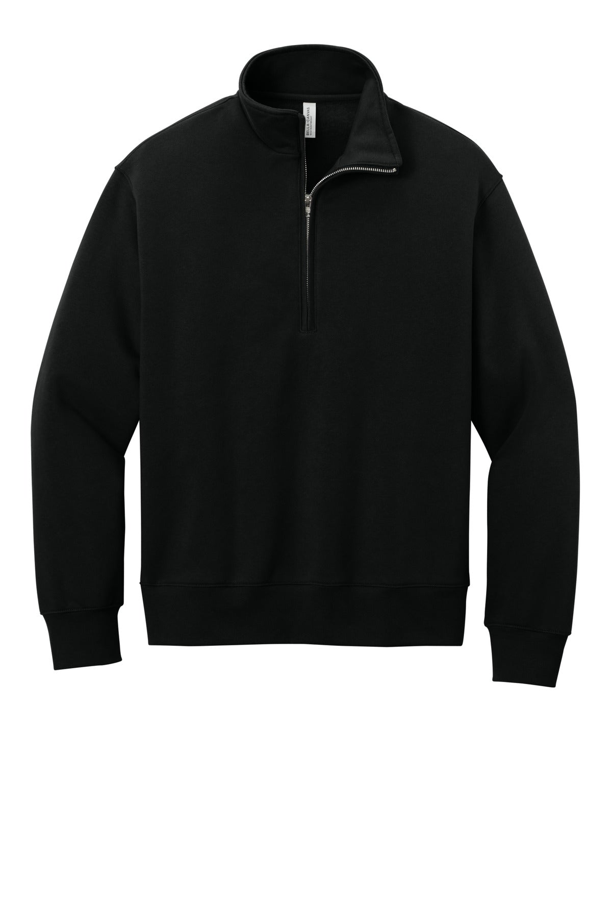 BELLA+CANVAS® Unisex 10-Ounce Heavyweight 1/2-Zip Sweatshirt BC4740