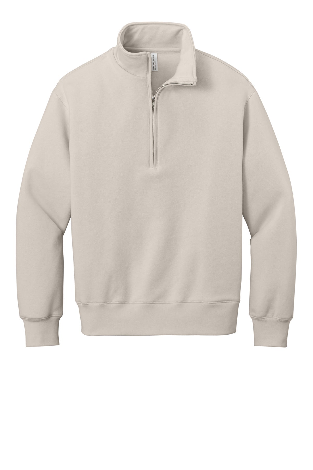BELLA+CANVAS® Unisex 10-Ounce Heavyweight 1/2-Zip Sweatshirt BC4740