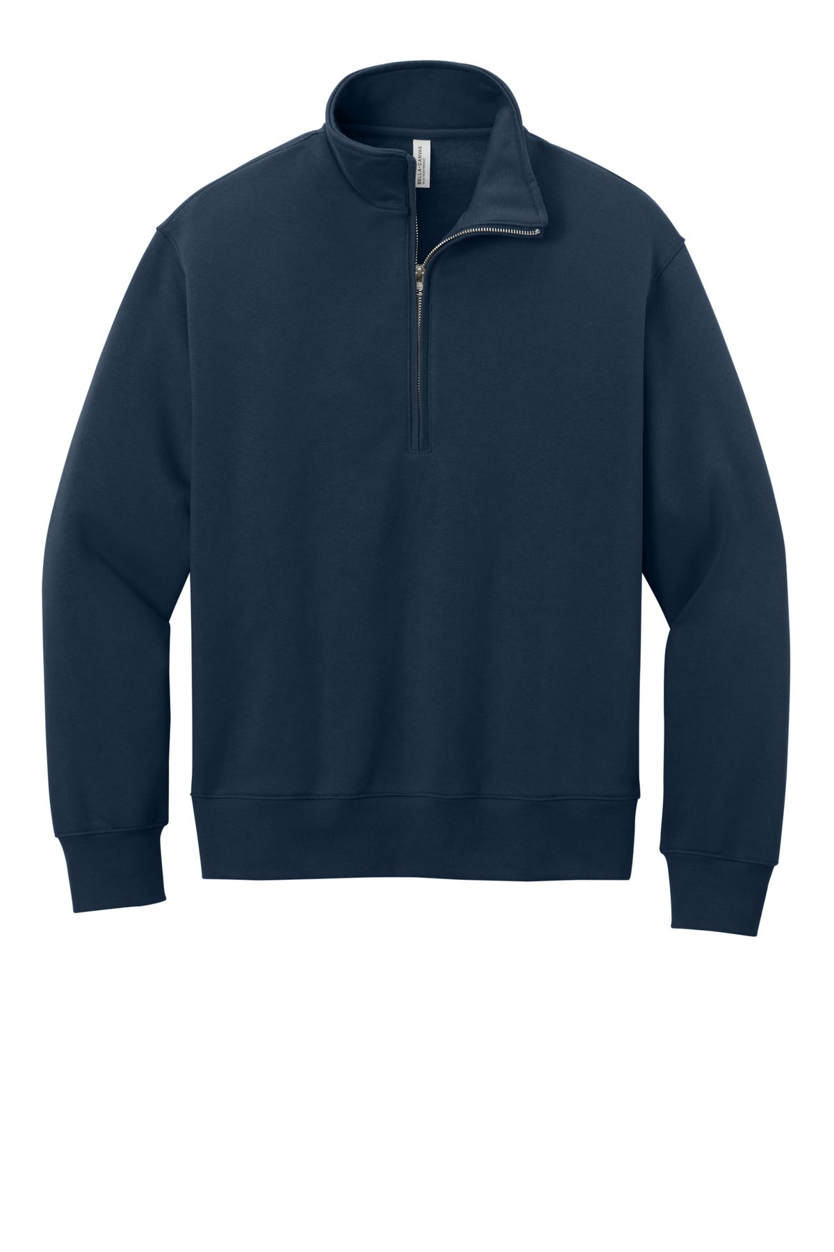 BELLA+CANVAS® Unisex 10-Ounce Heavyweight 1/2-Zip Sweatshirt BC4740