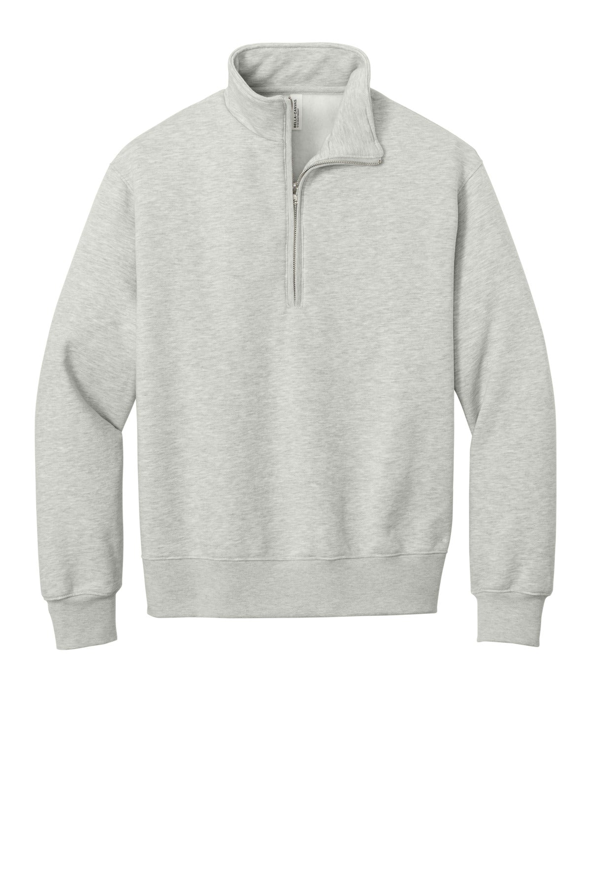 BELLA+CANVAS® Unisex 10-Ounce Heavyweight 1/2-Zip Sweatshirt BC4740