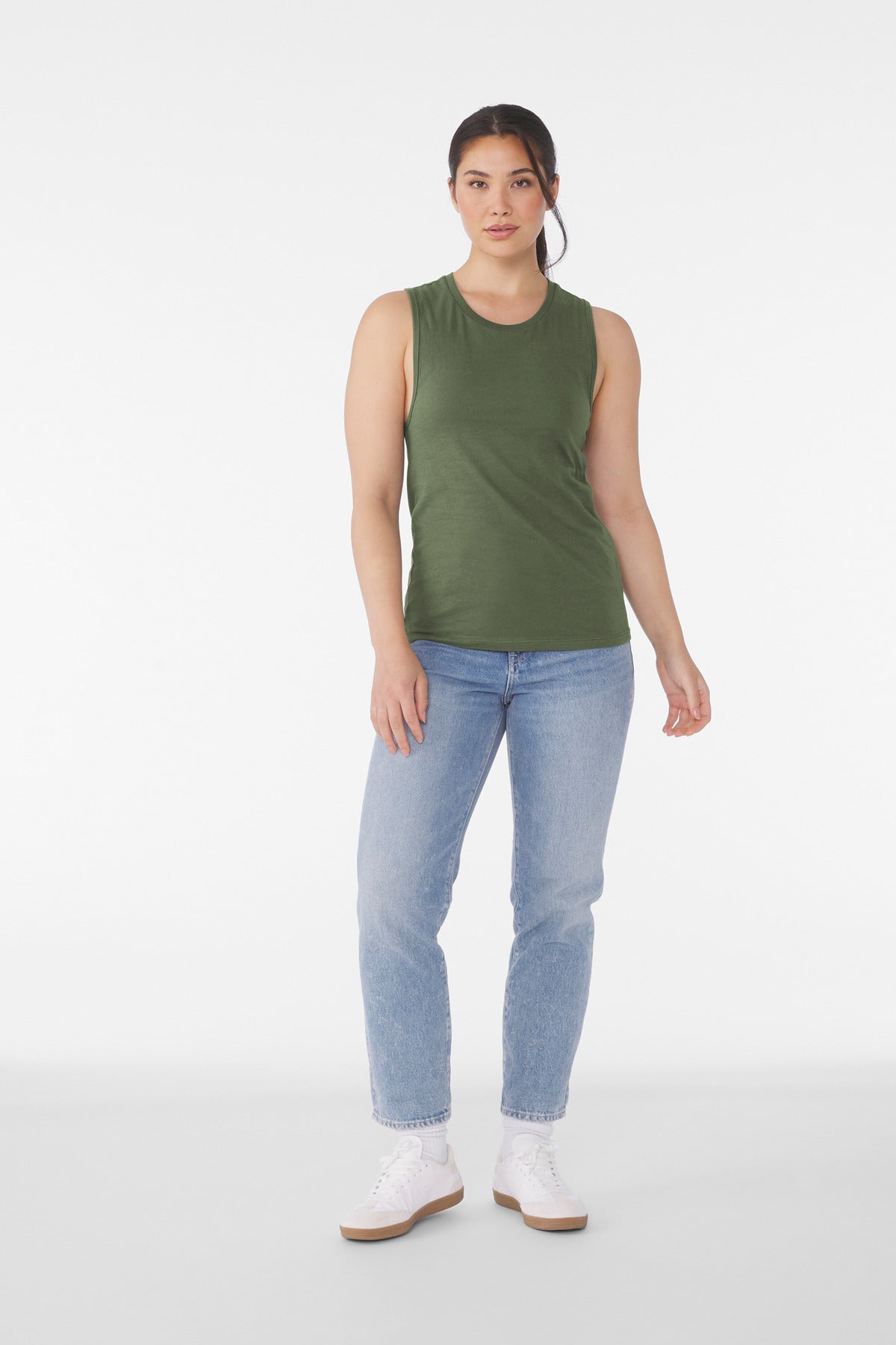 BELLA+CANVAS ® Women's Jersey Muscle Tank. BC6003