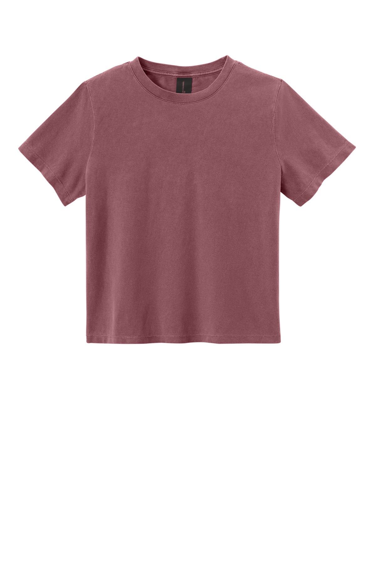 BELLA+CANVAS® Women's Heavyweight Garment-Dyed Tee BC6110GD