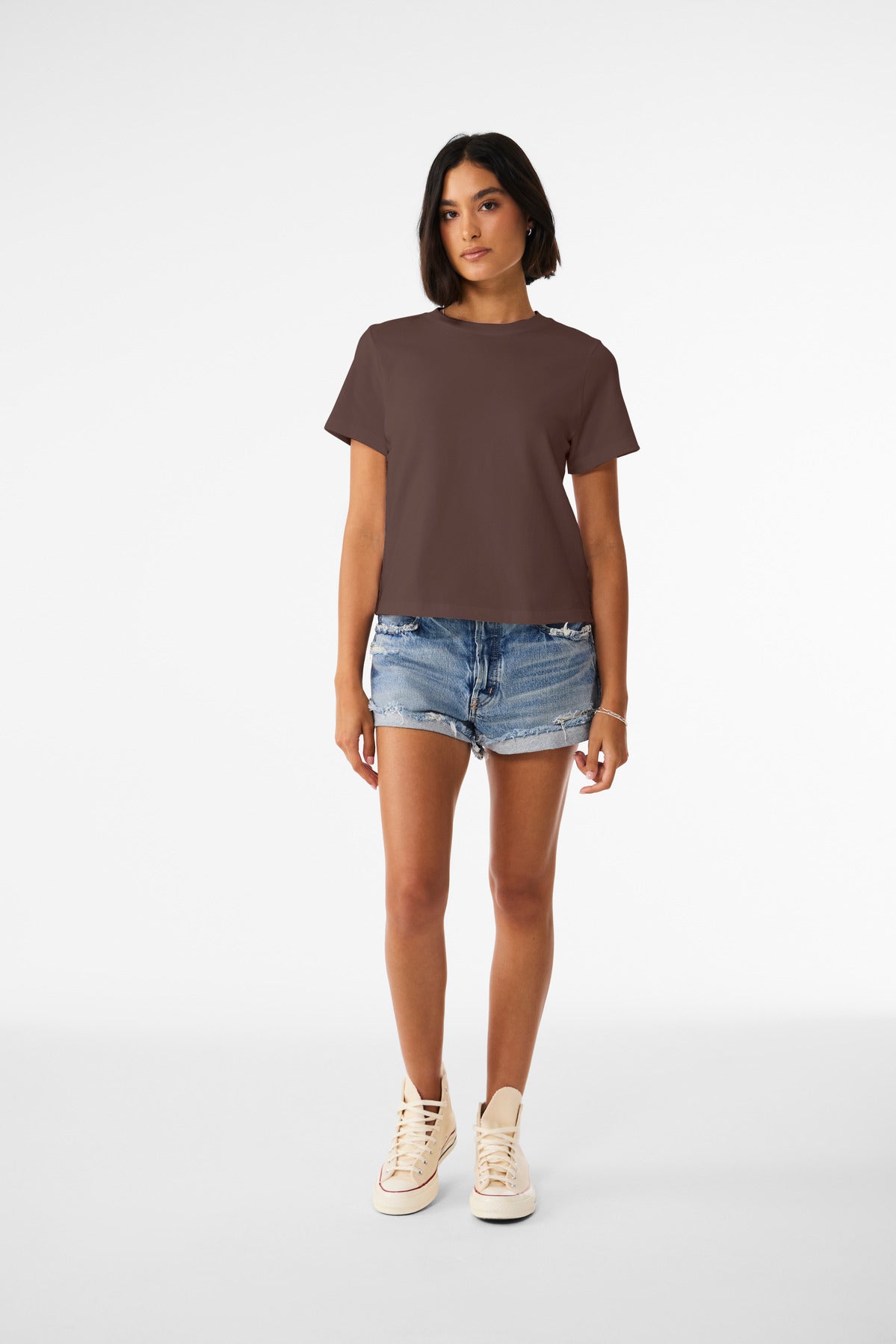 BELLA+CANVAS® Women's 6-Ounce Heavyweight Tee BC6110