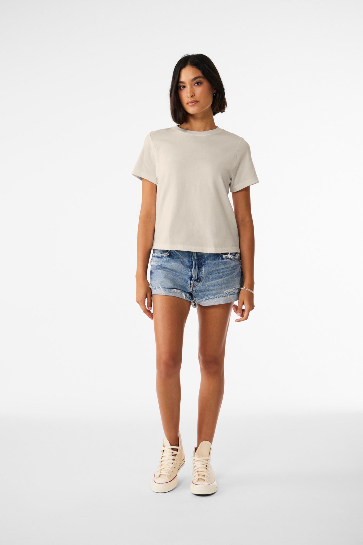 BELLA+CANVAS® Women's 6-Ounce Heavyweight Tee BC6110