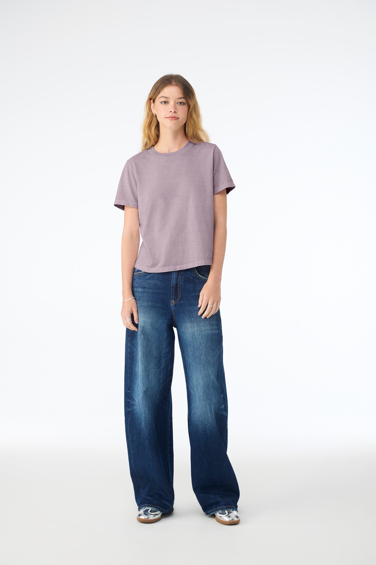 BELLA+CANVAS® Women's 6-Ounce Heavyweight Tee BC6110