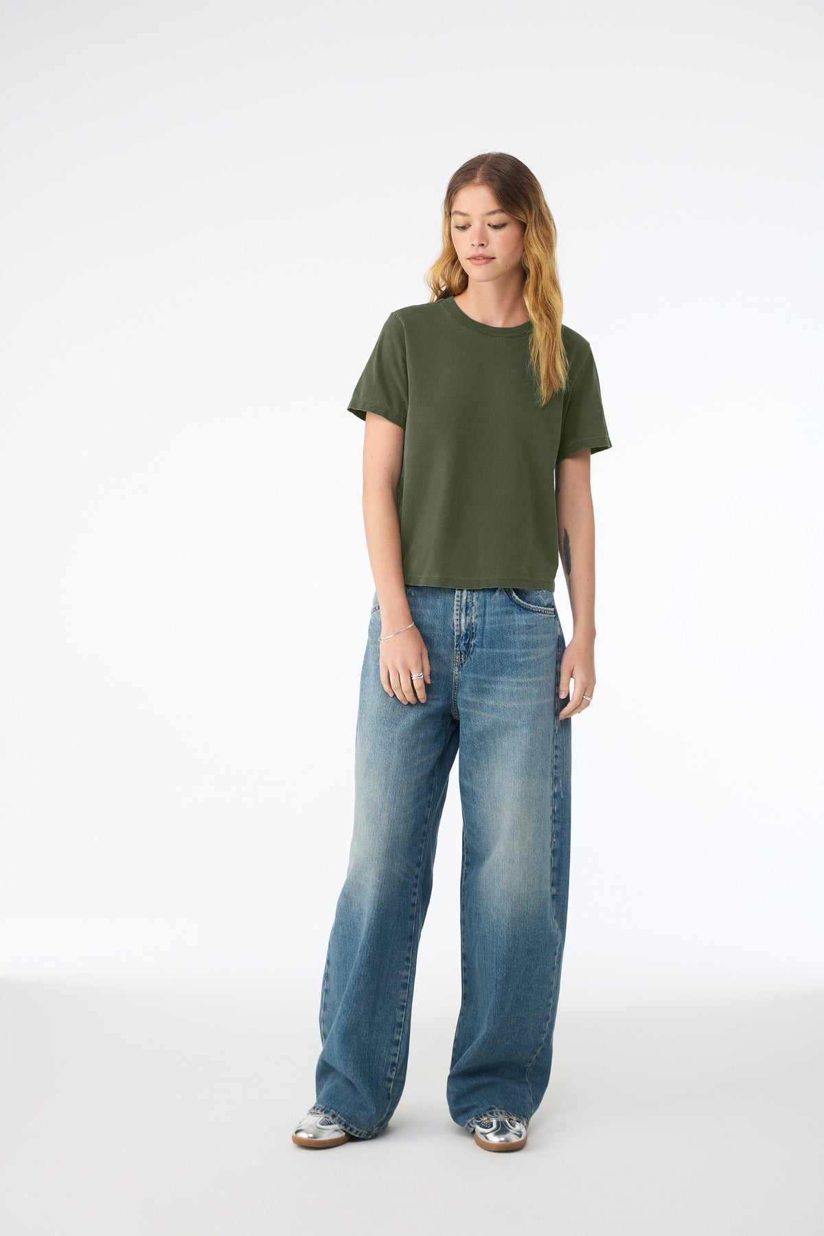 BELLA+CANVAS® Women's 6-Ounce Heavyweight Tee BC6110