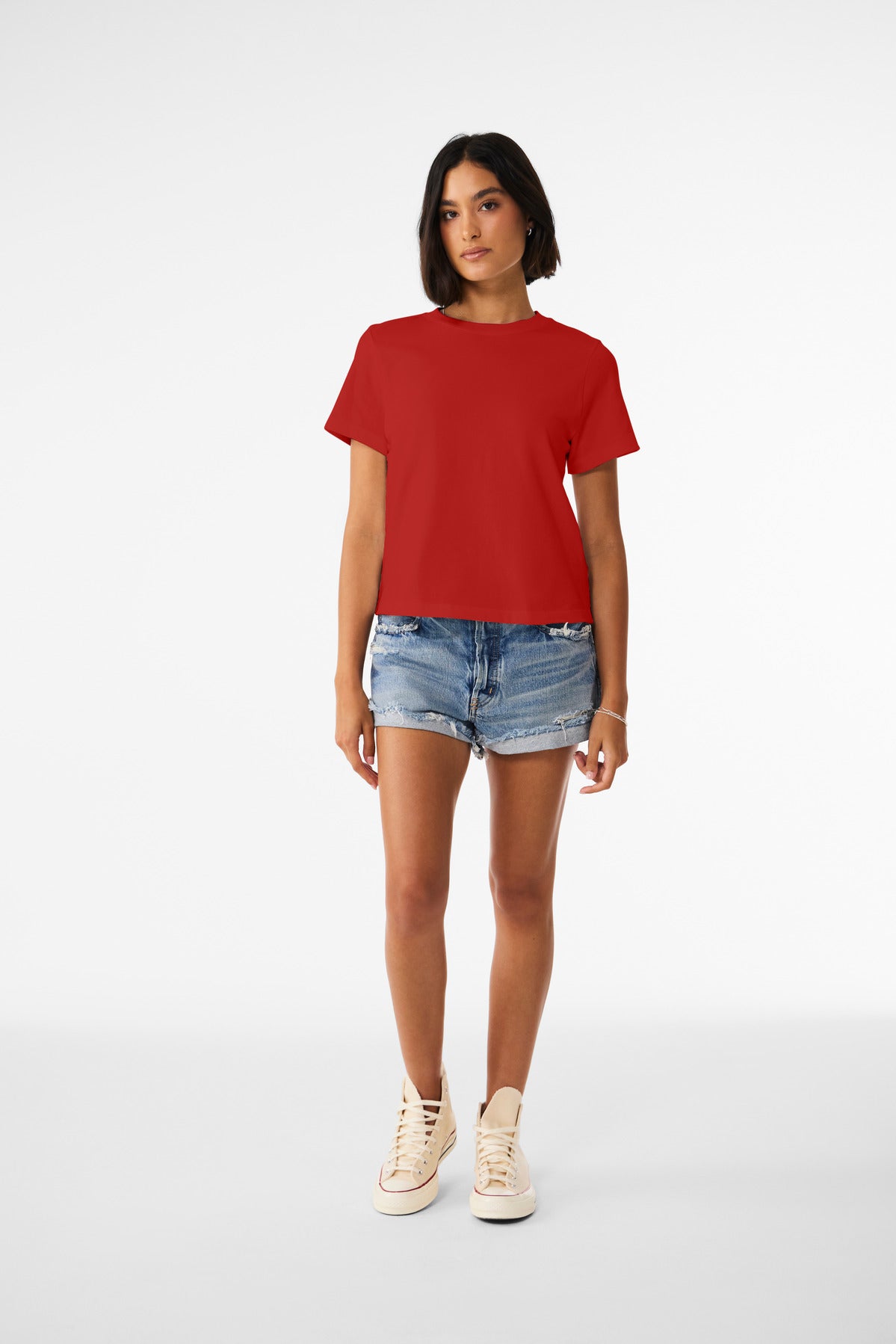 BELLA+CANVAS® Women's 6-Ounce Heavyweight Tee BC6110