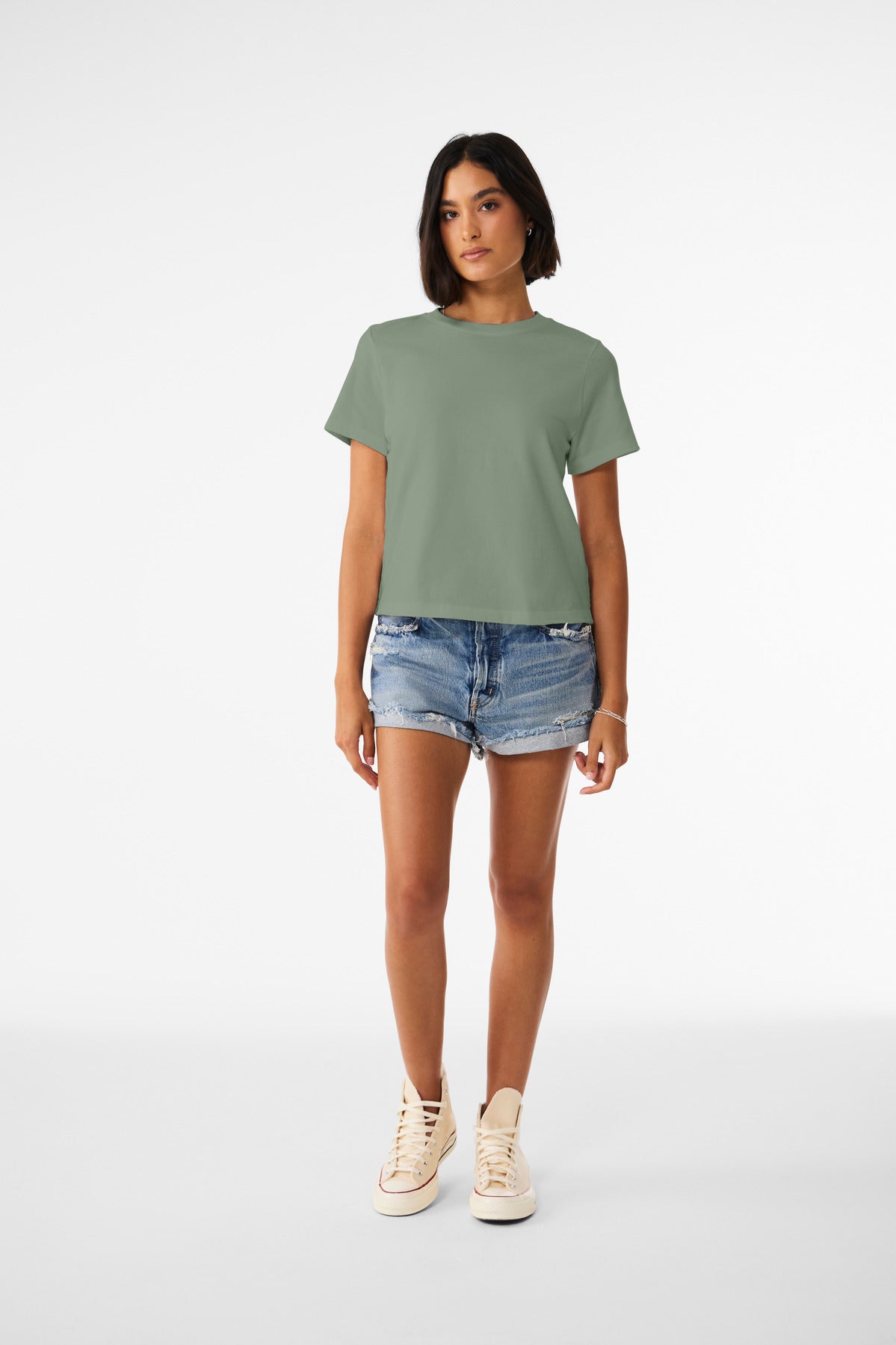 BELLA+CANVAS® Women's 6-Ounce Heavyweight Tee BC6110