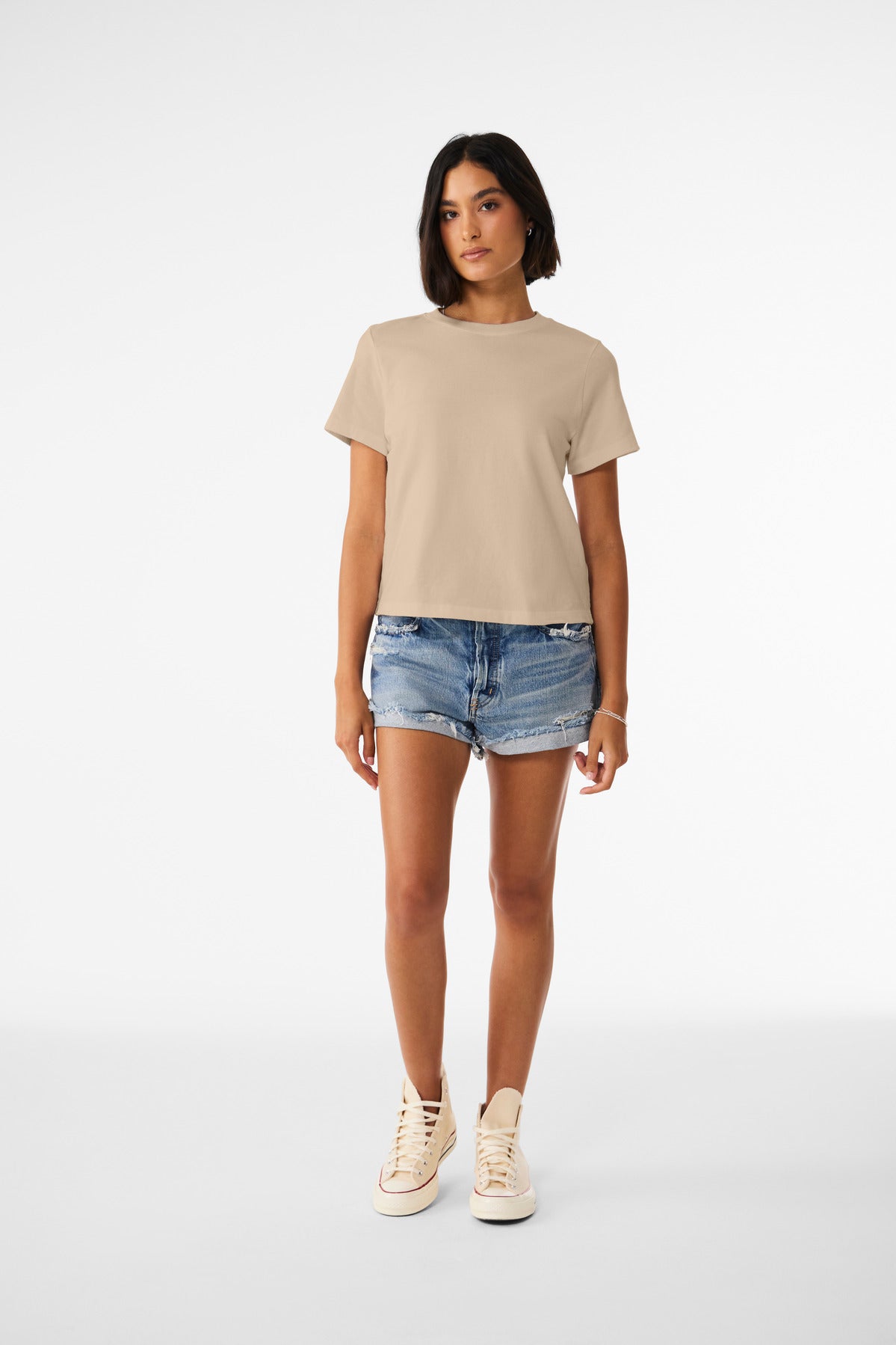 BELLA+CANVAS® Women's 6-Ounce Heavyweight Tee BC6110