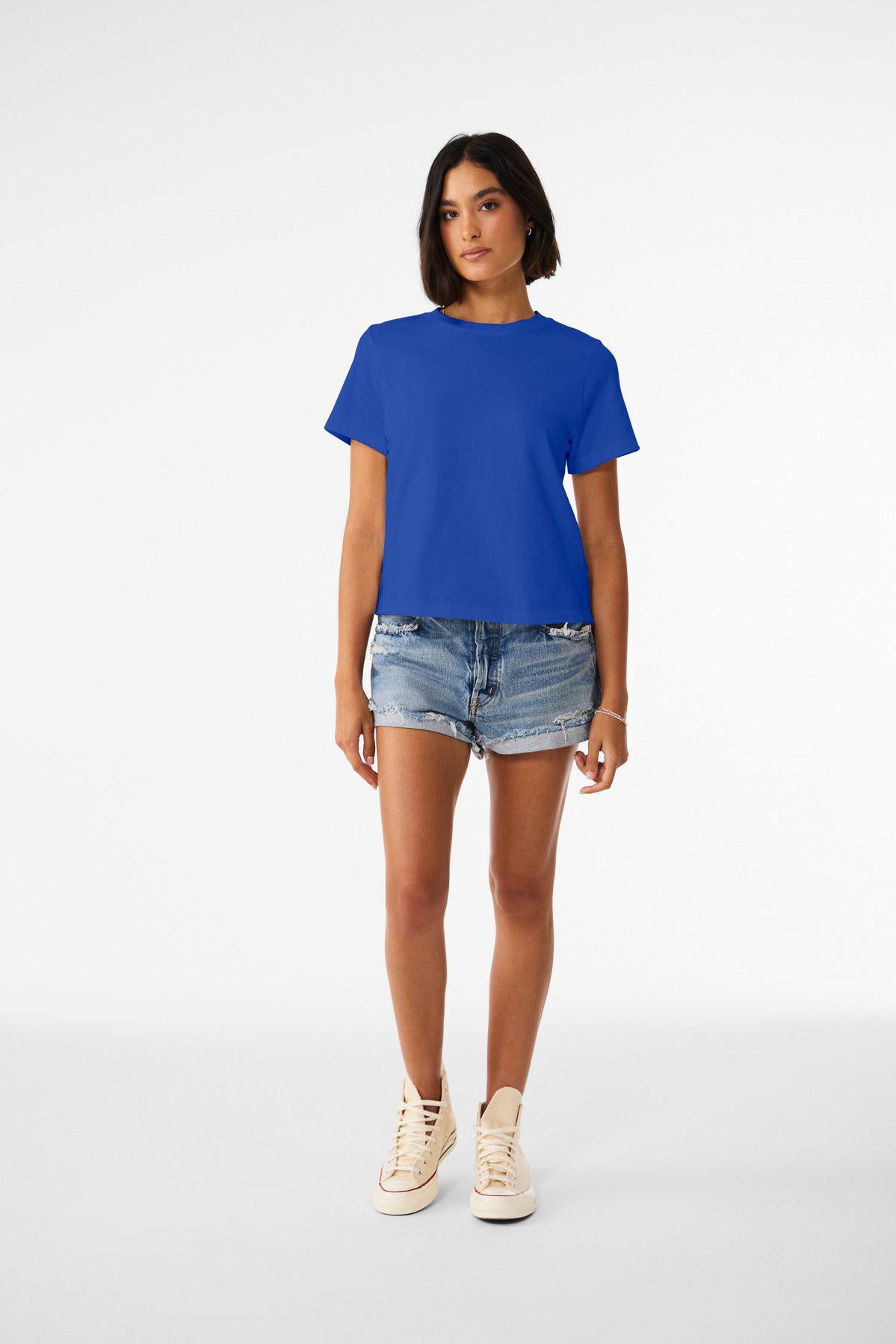 BELLA+CANVAS® Women's 6-Ounce Heavyweight Tee BC6110