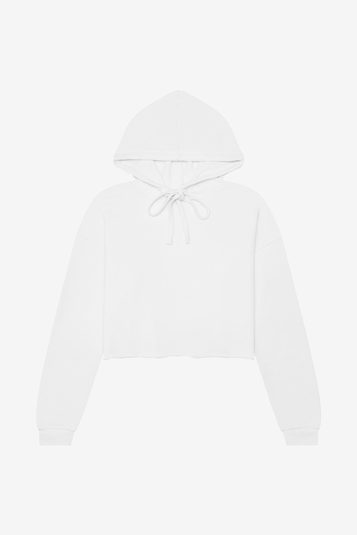 BELLA+CANVAS ® Women's Sponge Fleece Cropped Fleece Hoodie. BC7502
