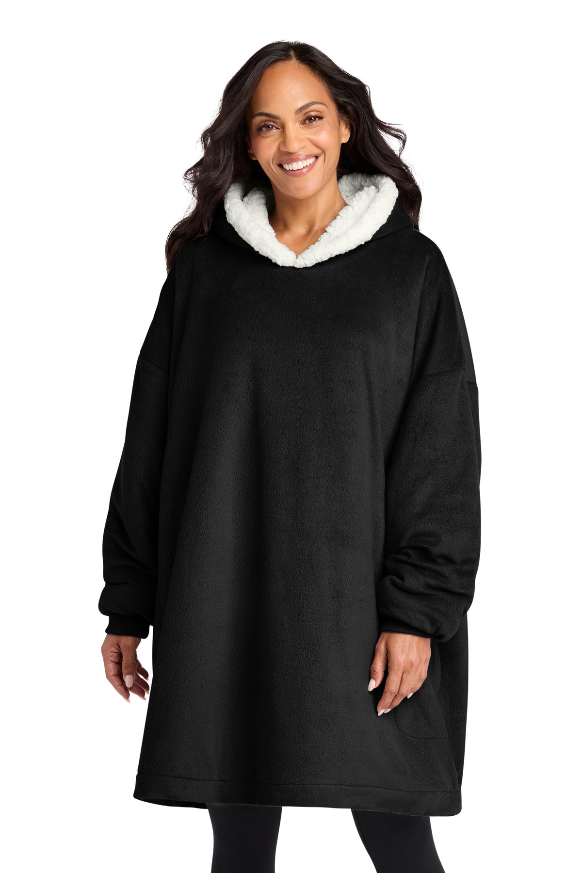 Port Authority® Mountain Lodge Wearable Blanket BP41