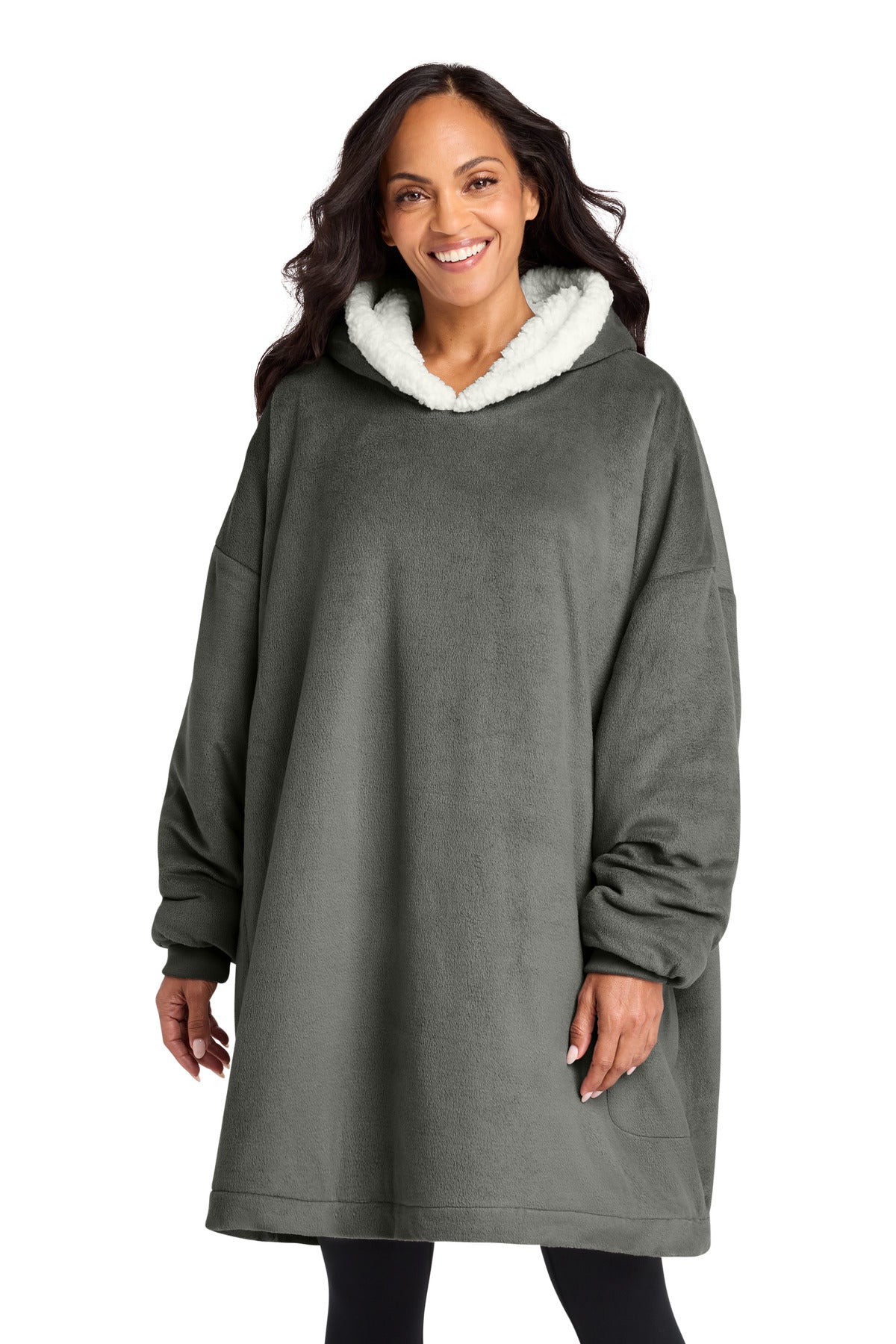 Port Authority® Mountain Lodge Wearable Blanket BP41