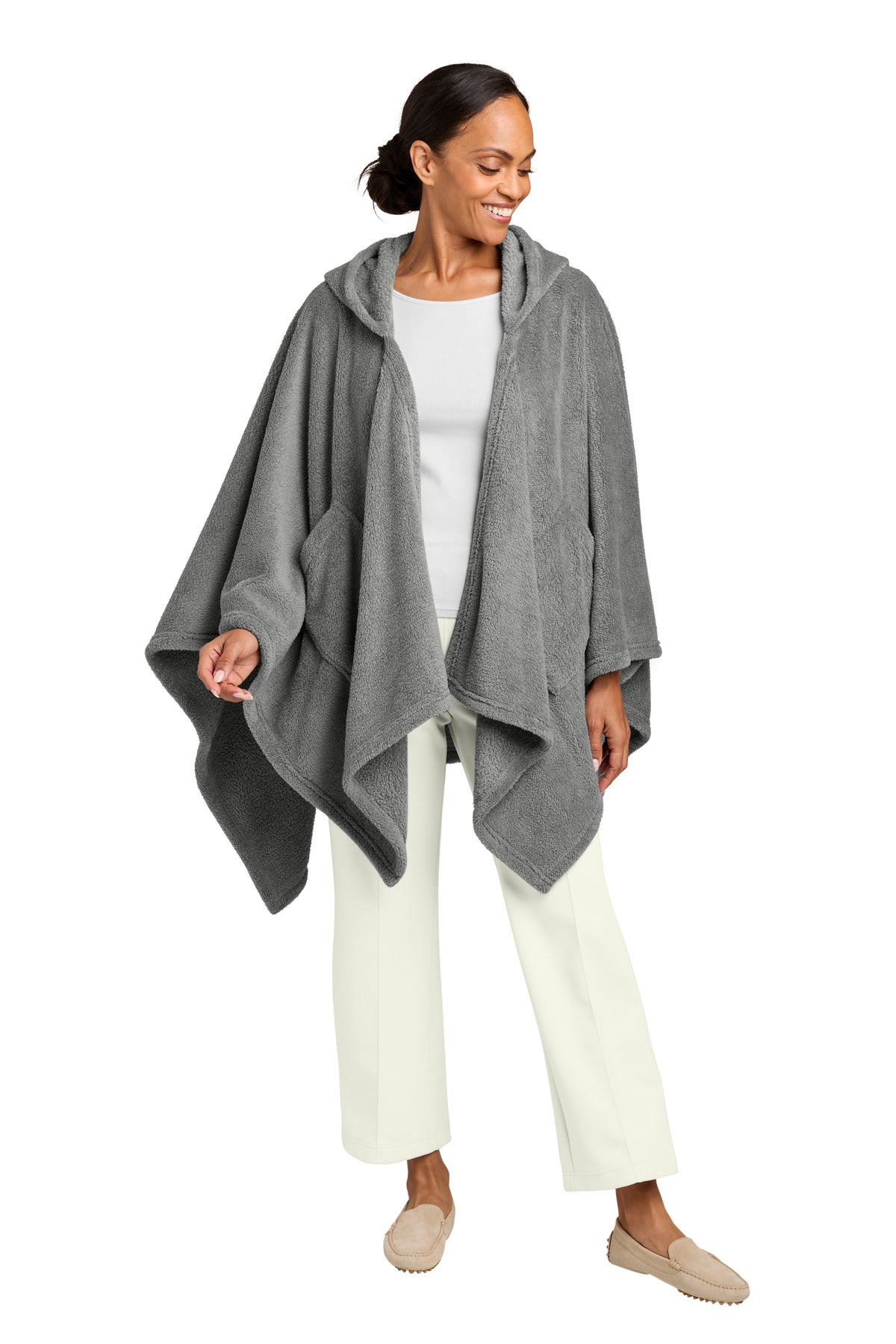 Port Authority® Dream Plush Open Hoodie BP44