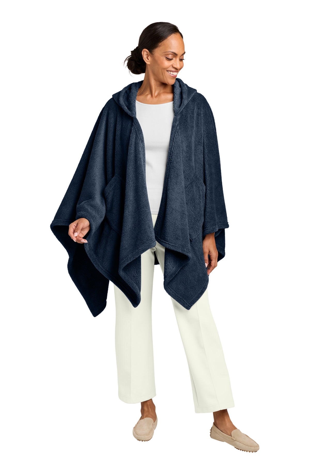 Port Authority® Dream Plush Open Hoodie BP44