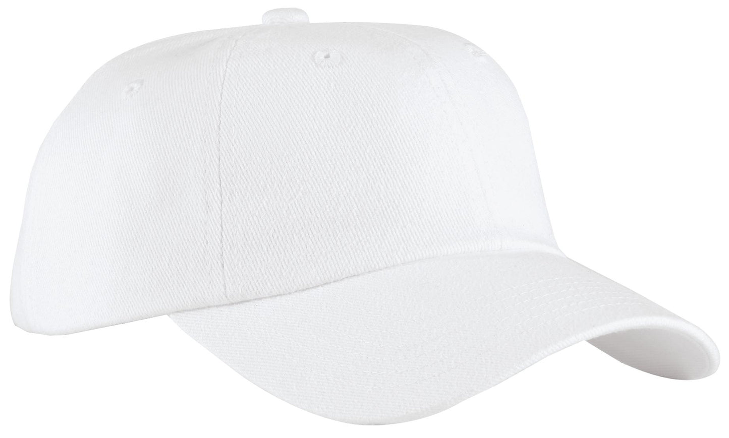 Port Authority® Unstructured Brushed Twill Cap.  BTU