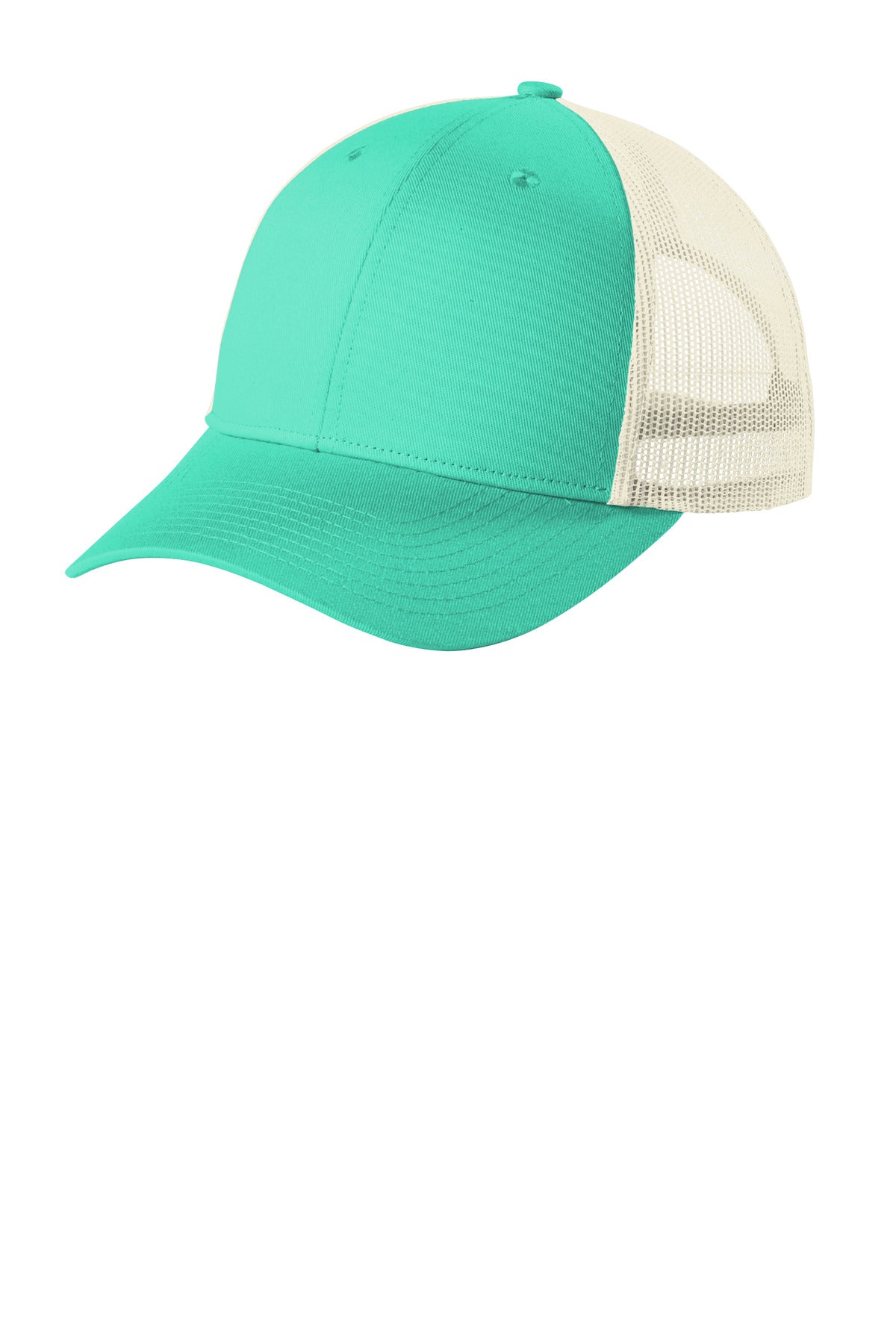 Port Authority ® Low-Profile Snapback Trucker Cap C402LP