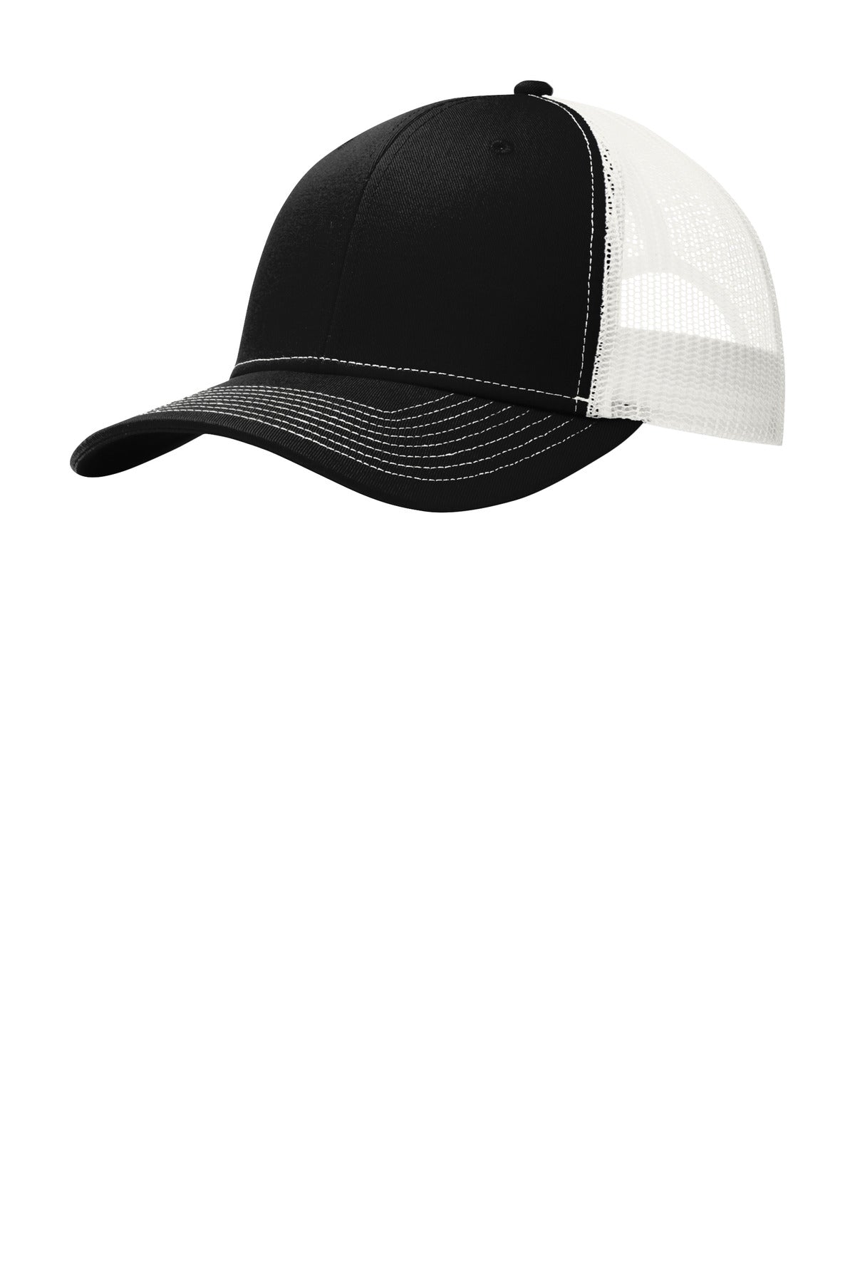 Port Authority® Snapback Trucker Cap. C402
