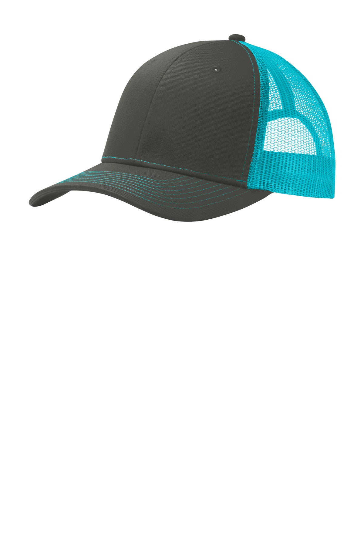 Port Authority® Snapback Trucker Cap. C402