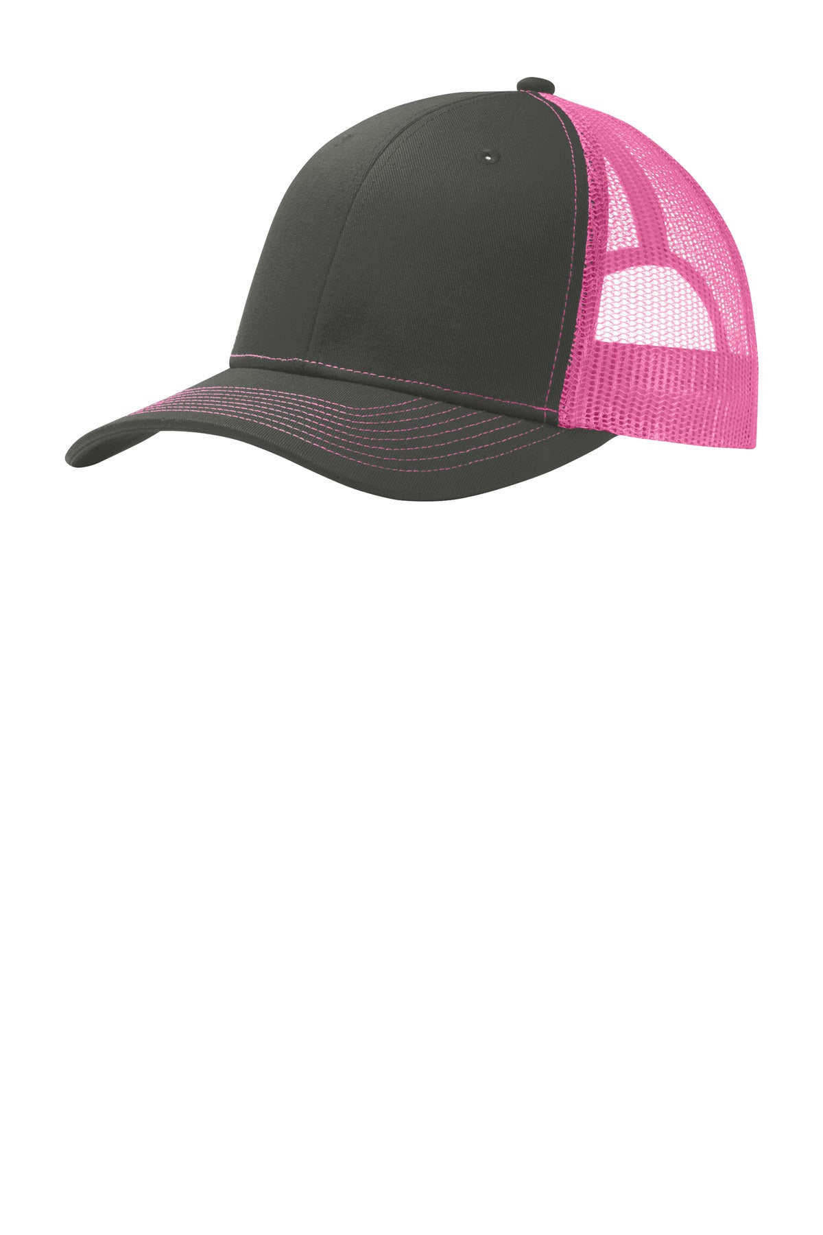 Port Authority® Snapback Trucker Cap. C402
