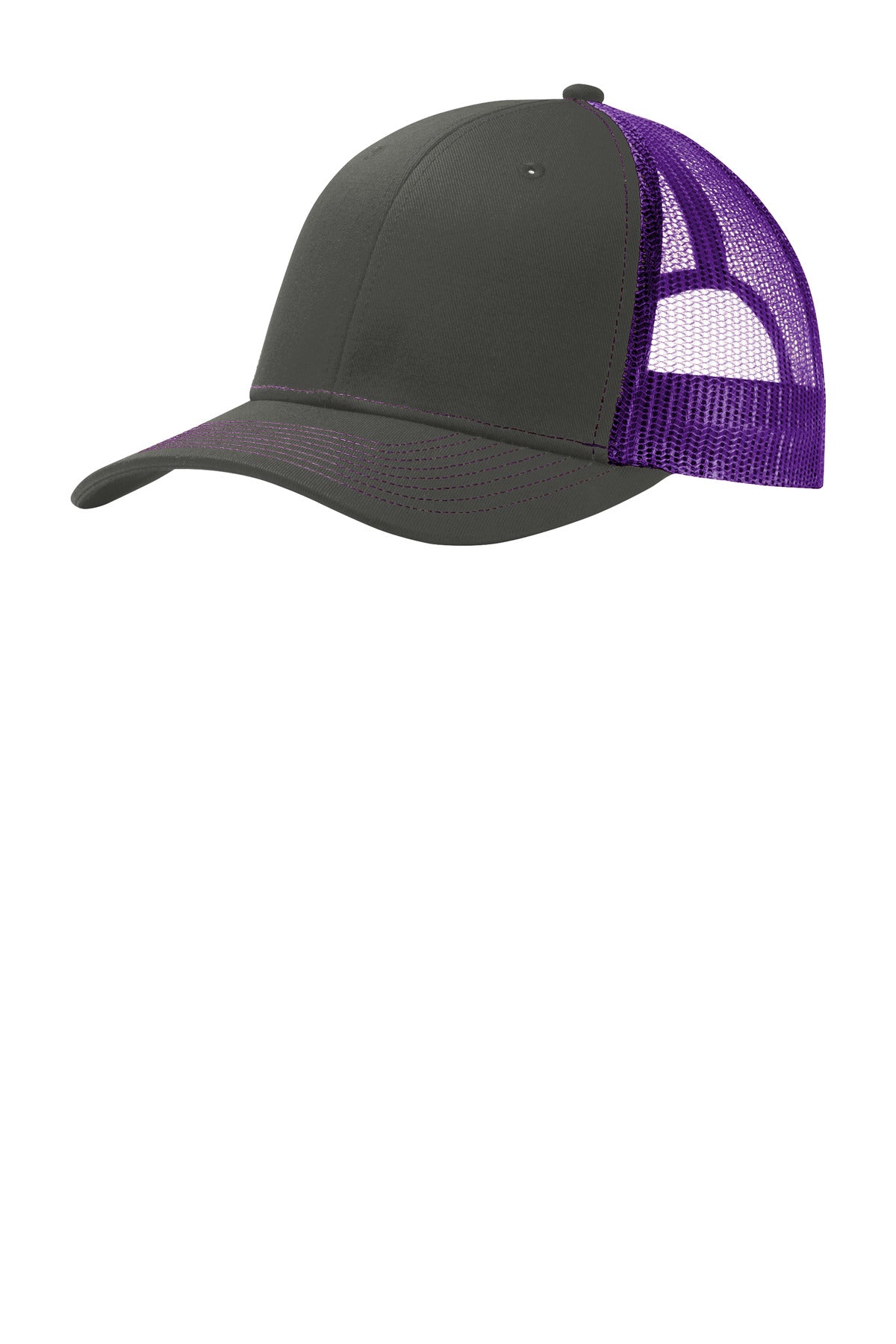 Port Authority® Snapback Trucker Cap. C402