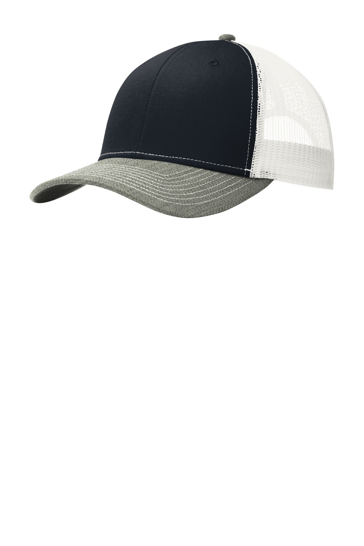 Port Authority® Snapback Trucker Cap. C402