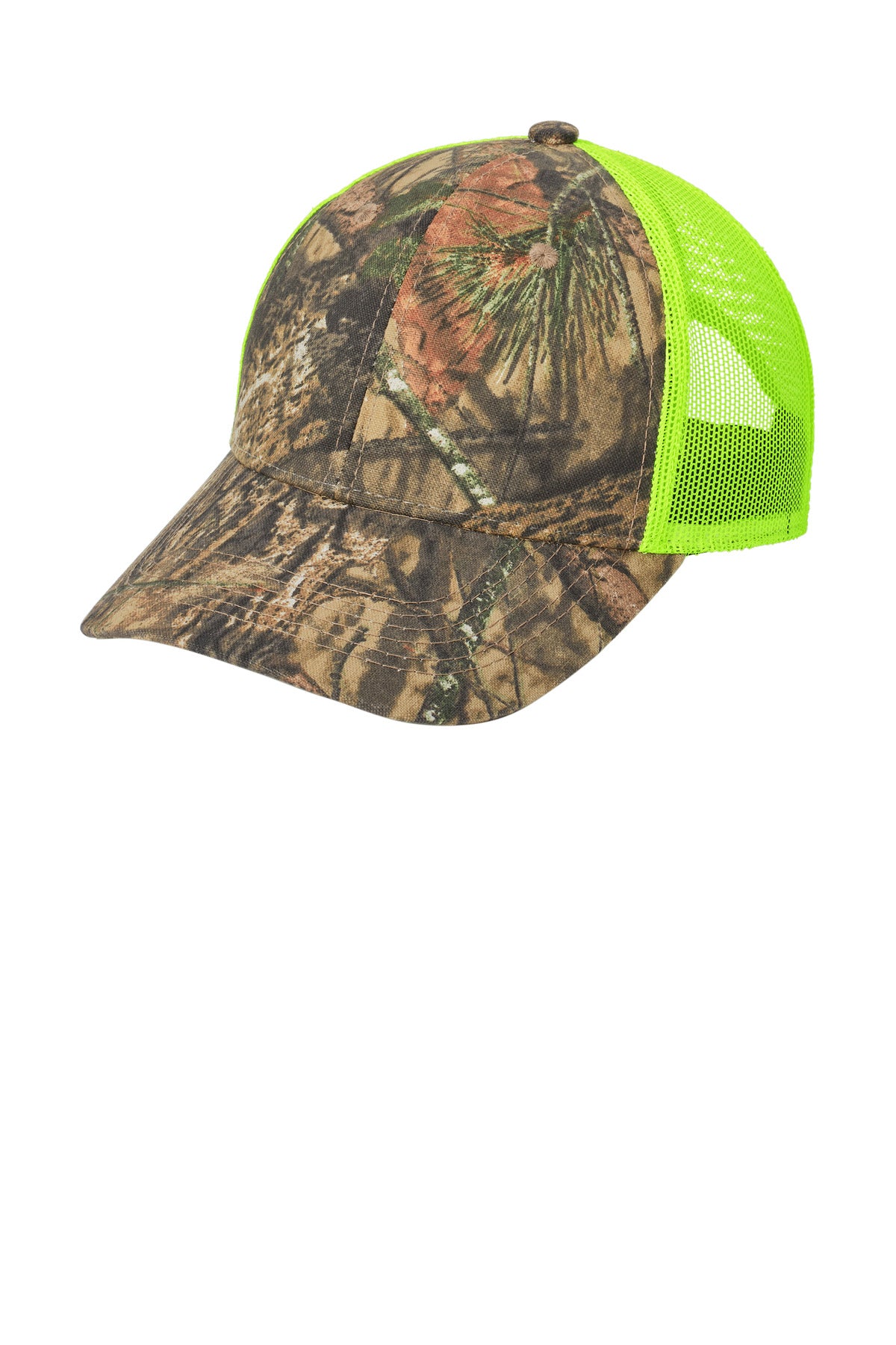 Port Authority® Structured Camouflage Mesh Back Cap. C930