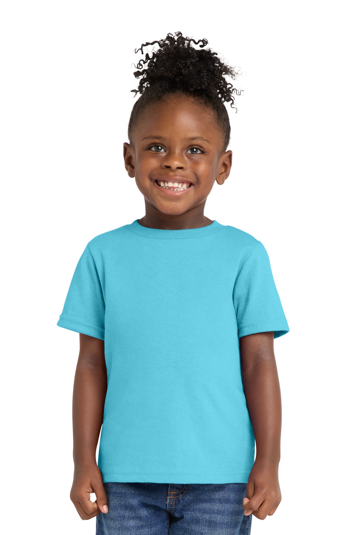 Port & Co® Toddler Core Cotton Tee. CAR54T