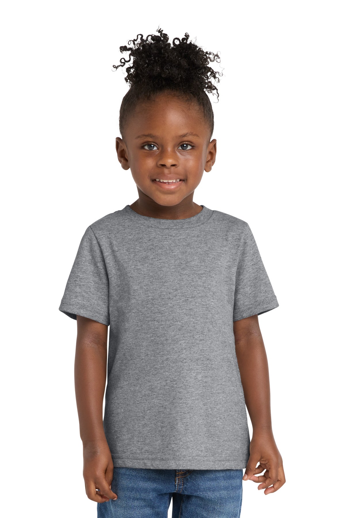 Port & Co® Toddler Core Cotton Tee. CAR54T